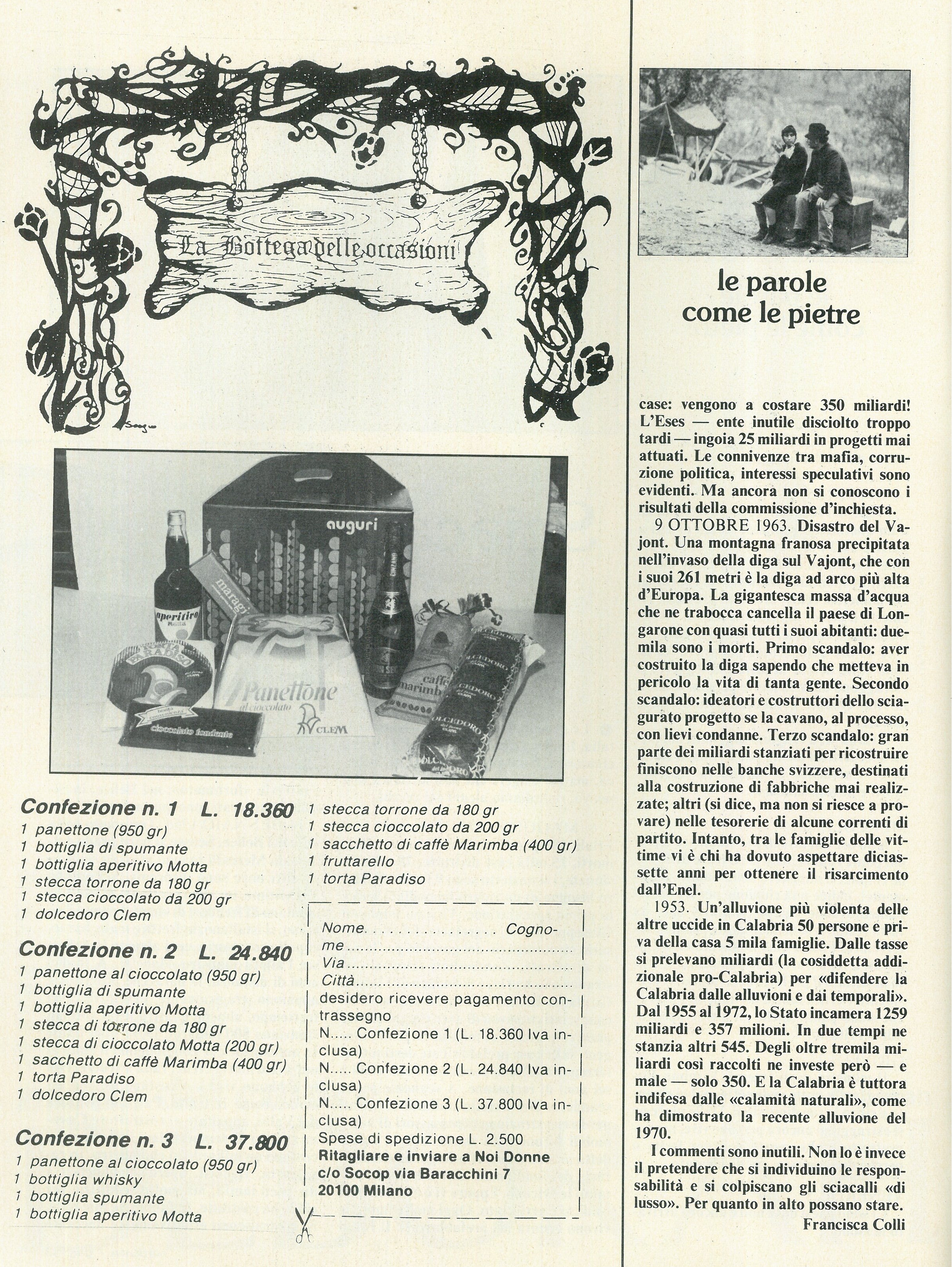 Foto: Le parole come le pietre