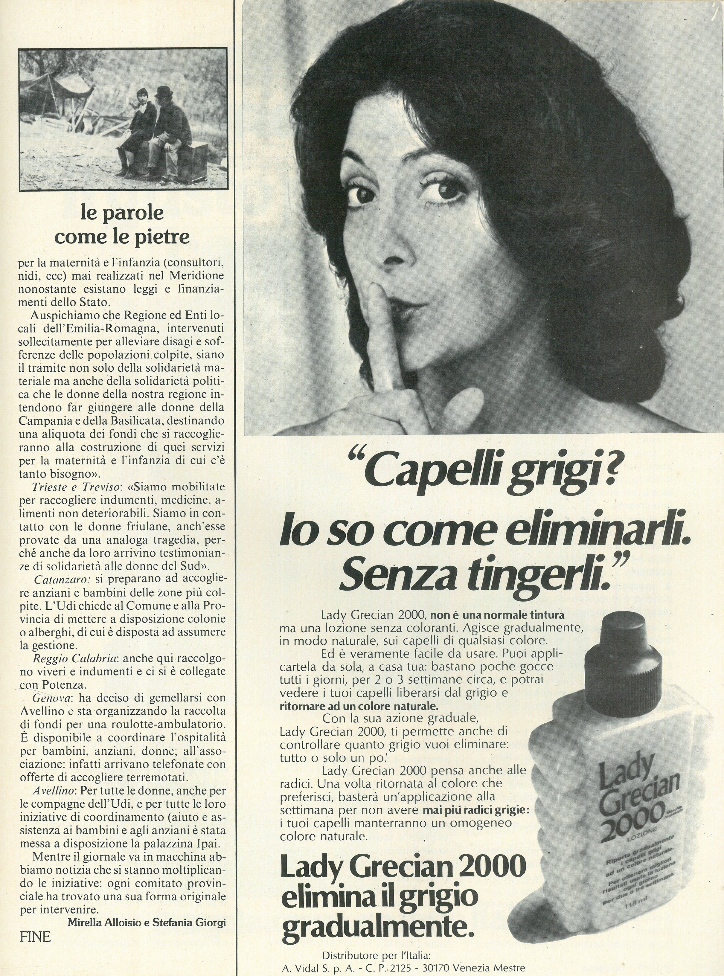 Foto: Le parole come le pietre