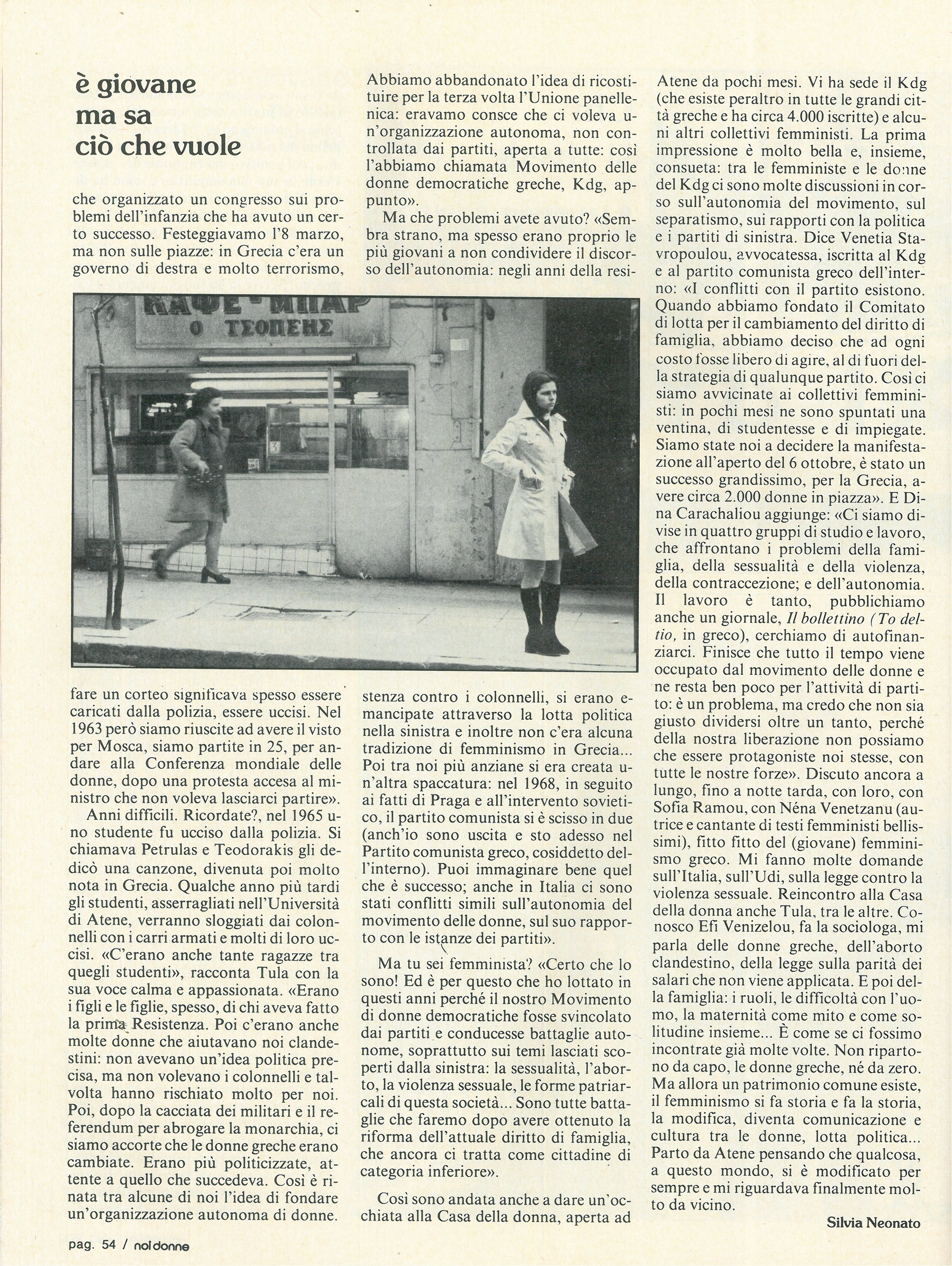 Foto: Le parole come le pietre