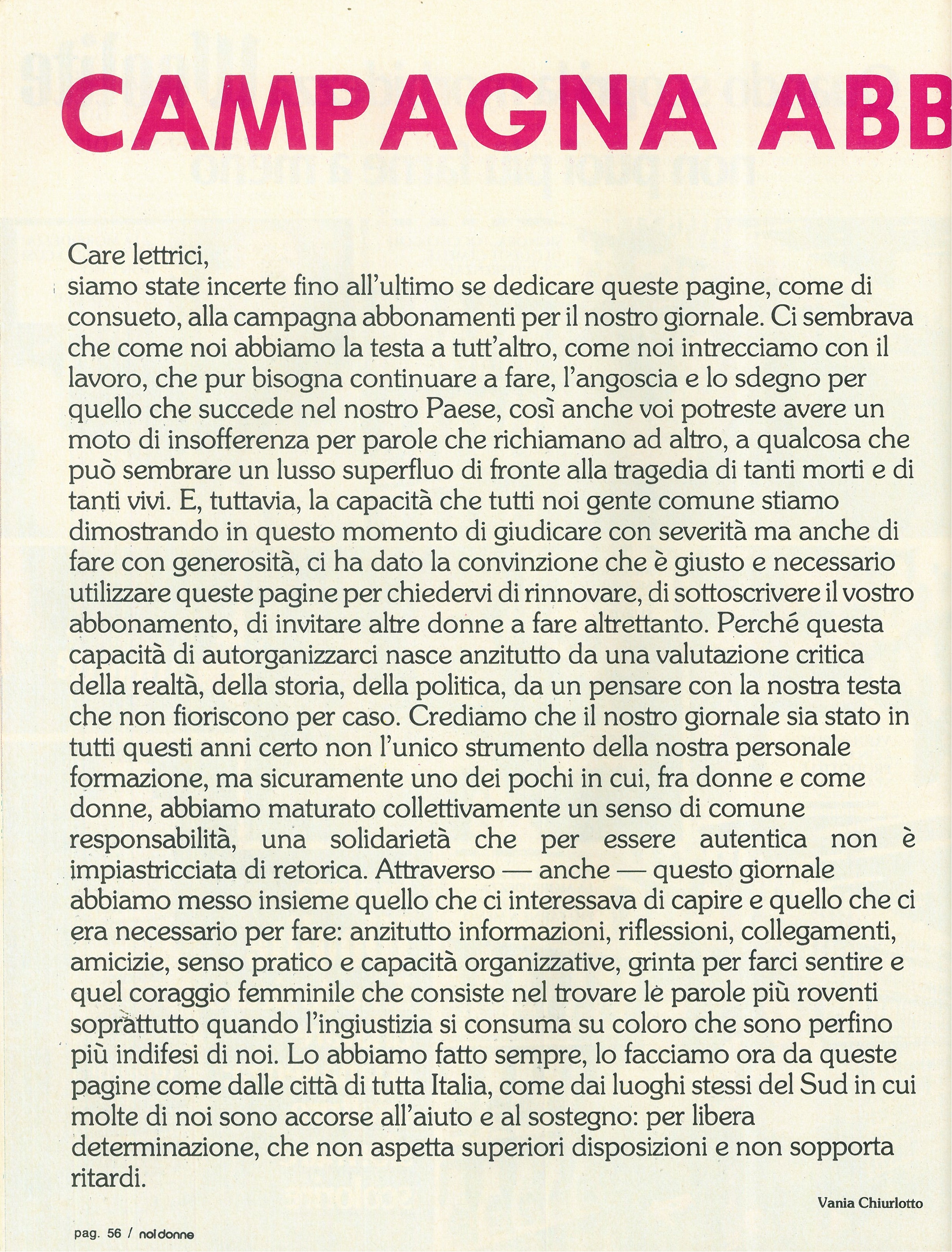 Foto: Le parole come le pietre