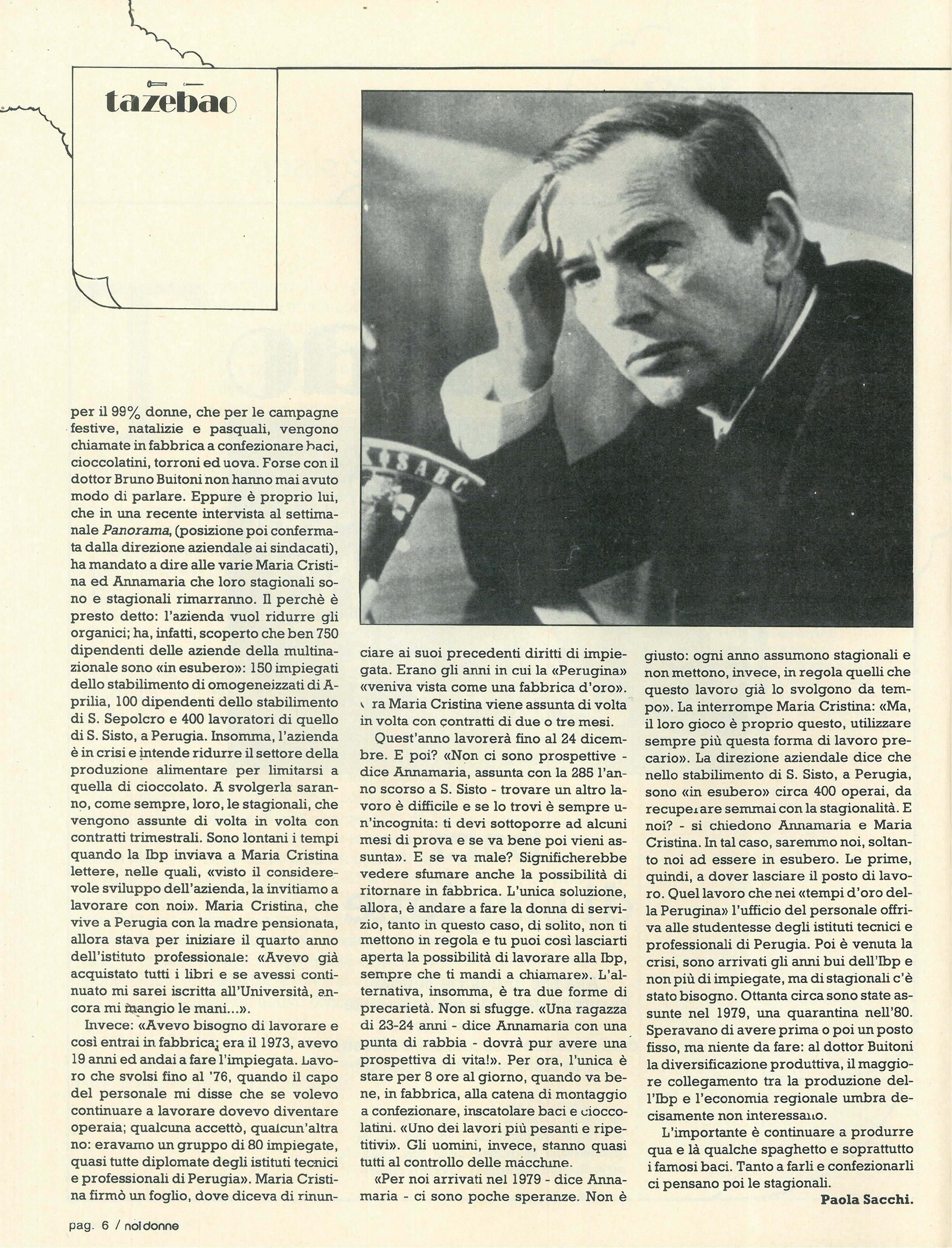 Foto: Le parole come le pietre