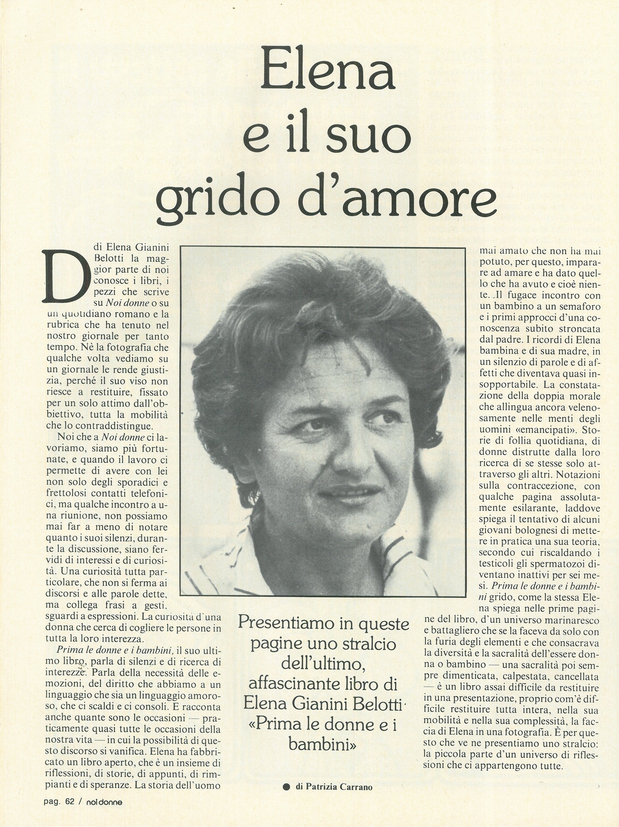 Foto: Le parole come le pietre