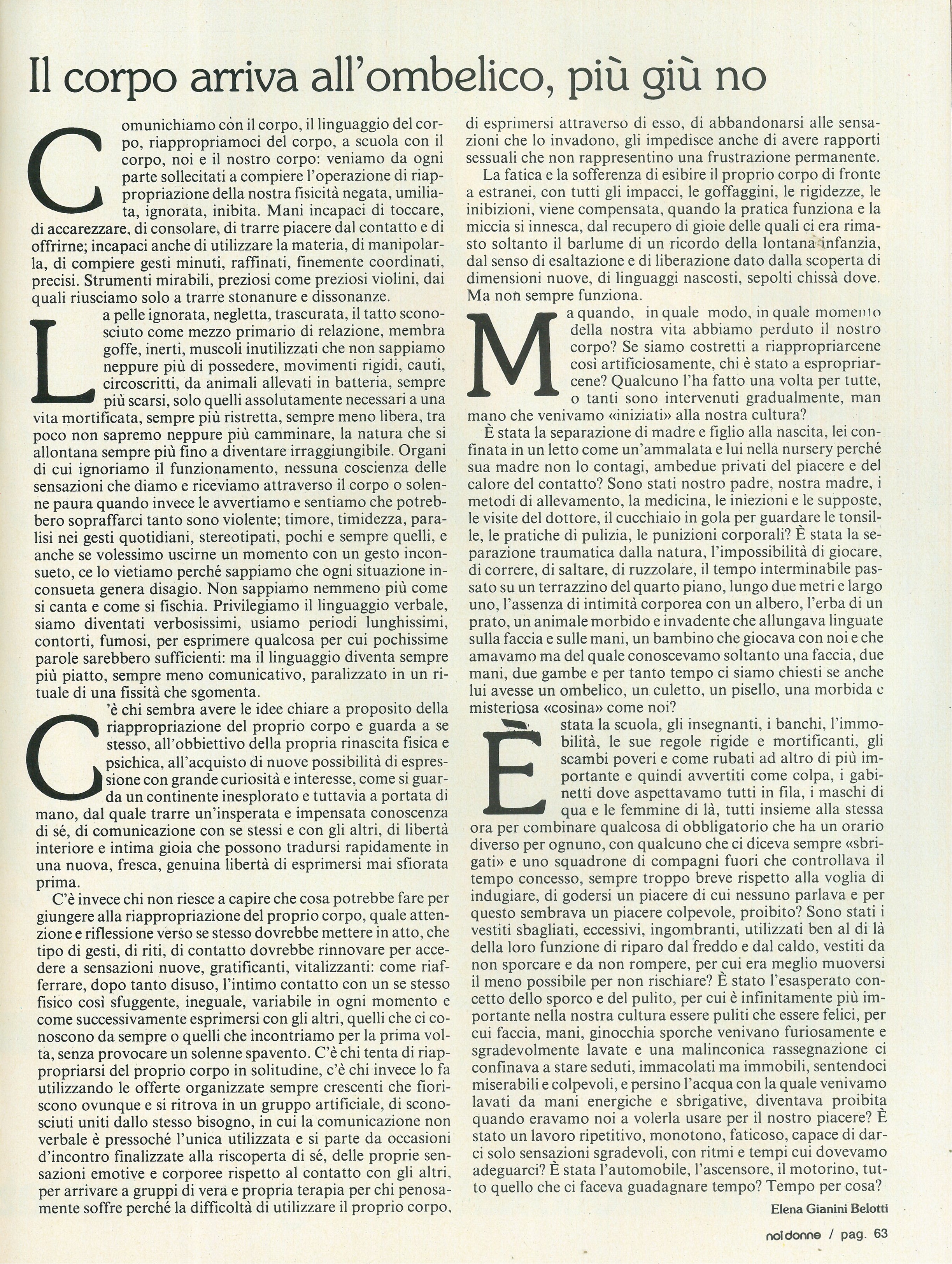 Foto: Le parole come le pietre