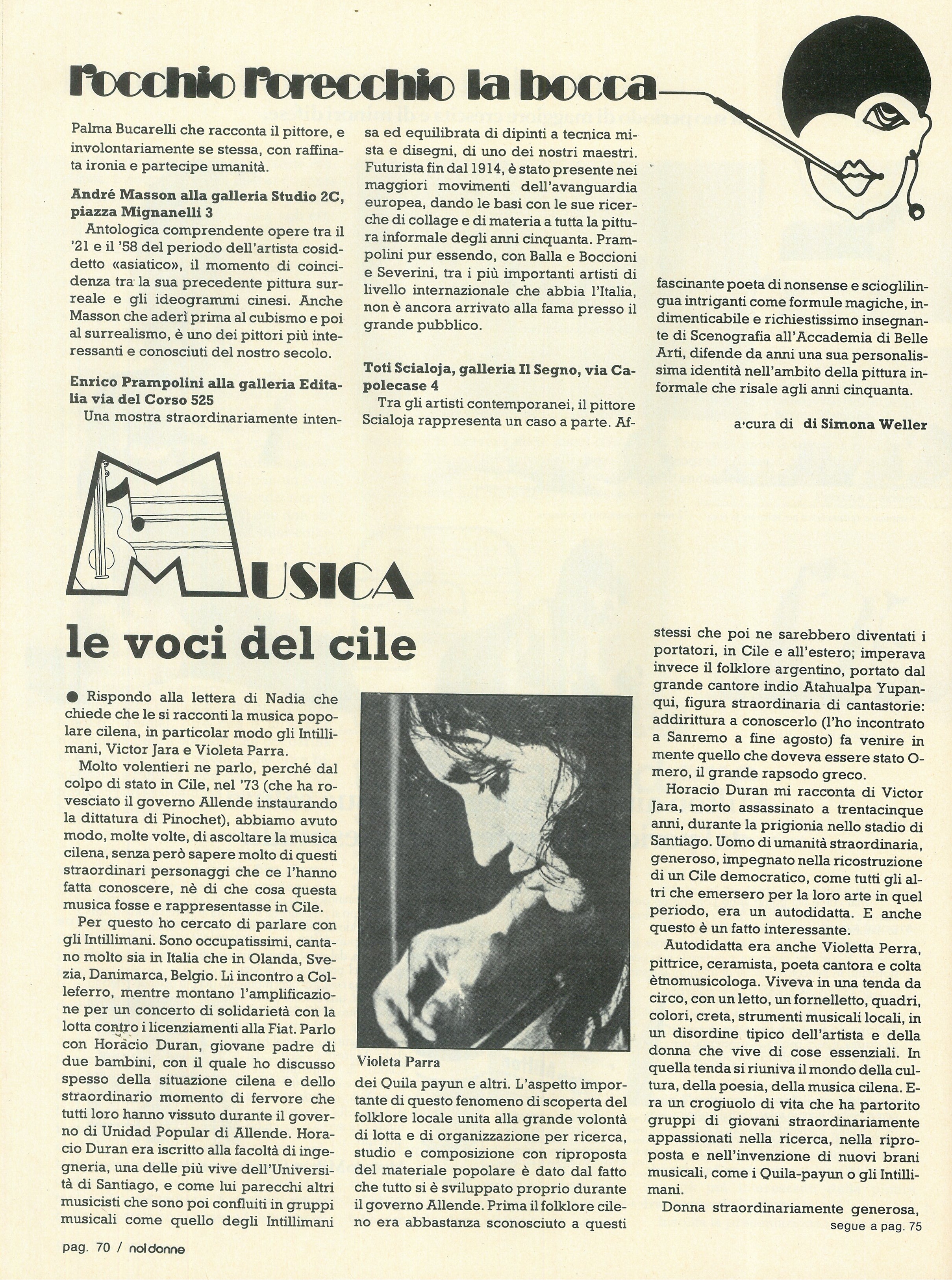 Foto: Le parole come le pietre
