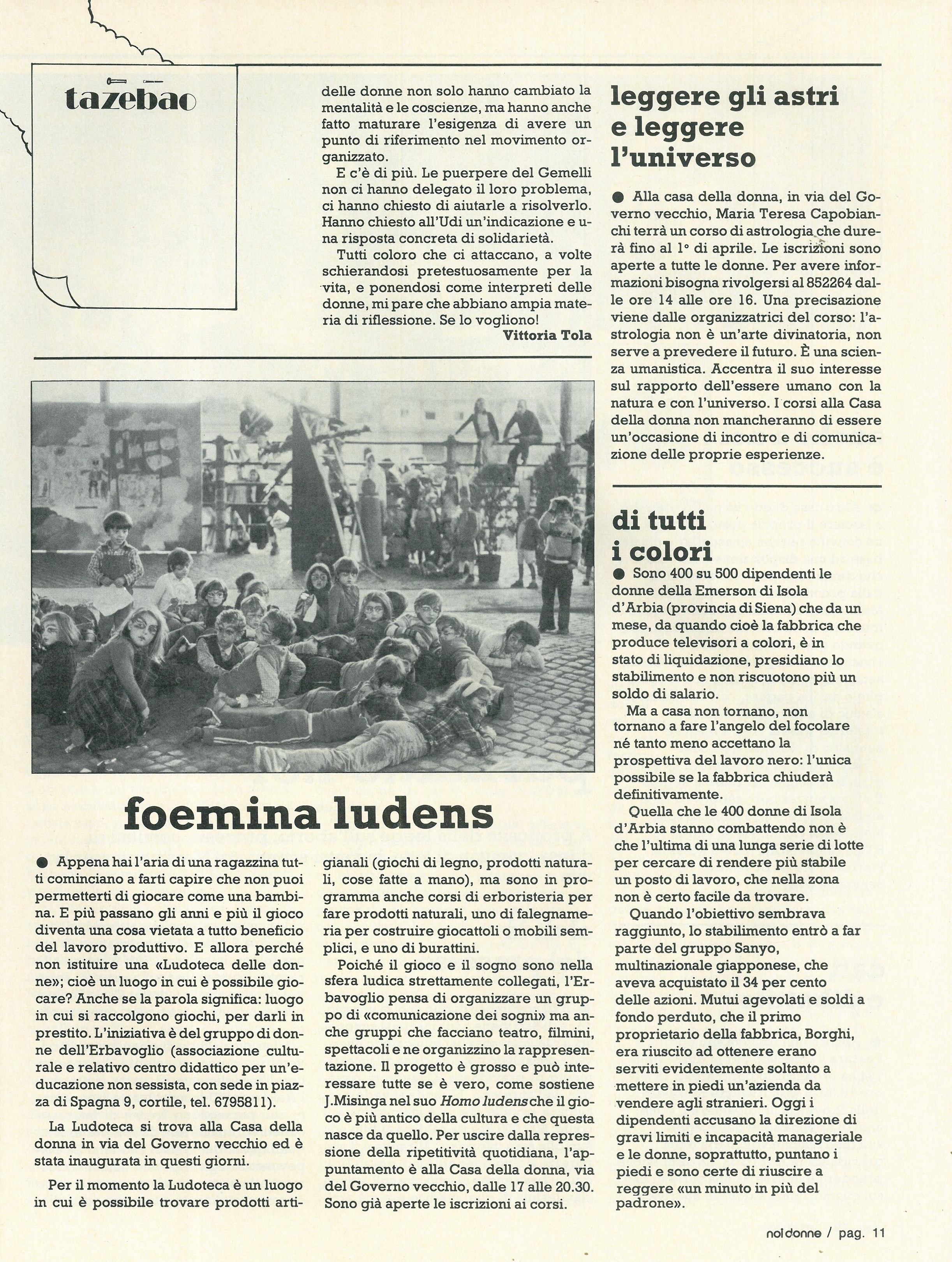 Foto: Quando verrà il nostro turno?
