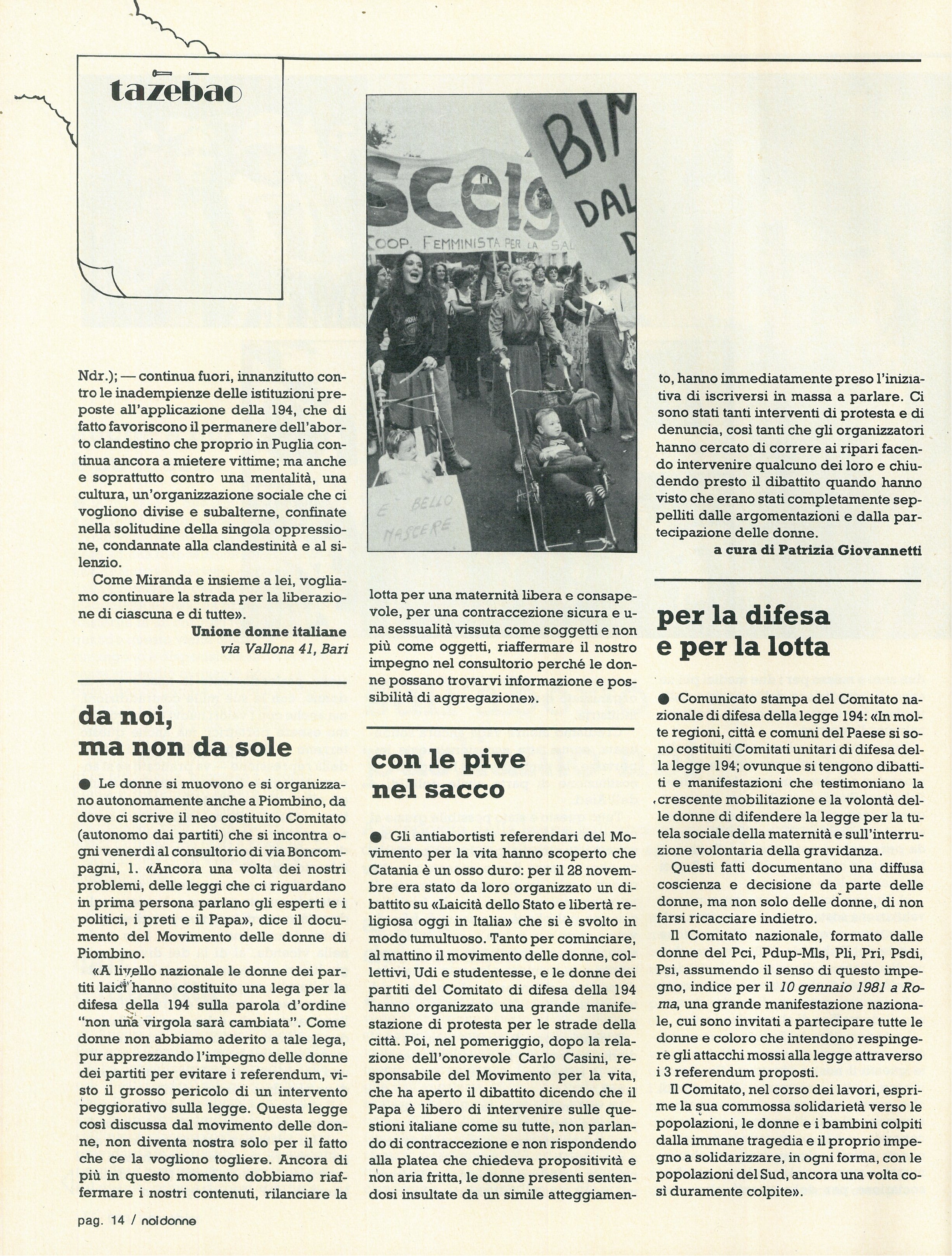 Foto: Quando verrà il nostro turno?