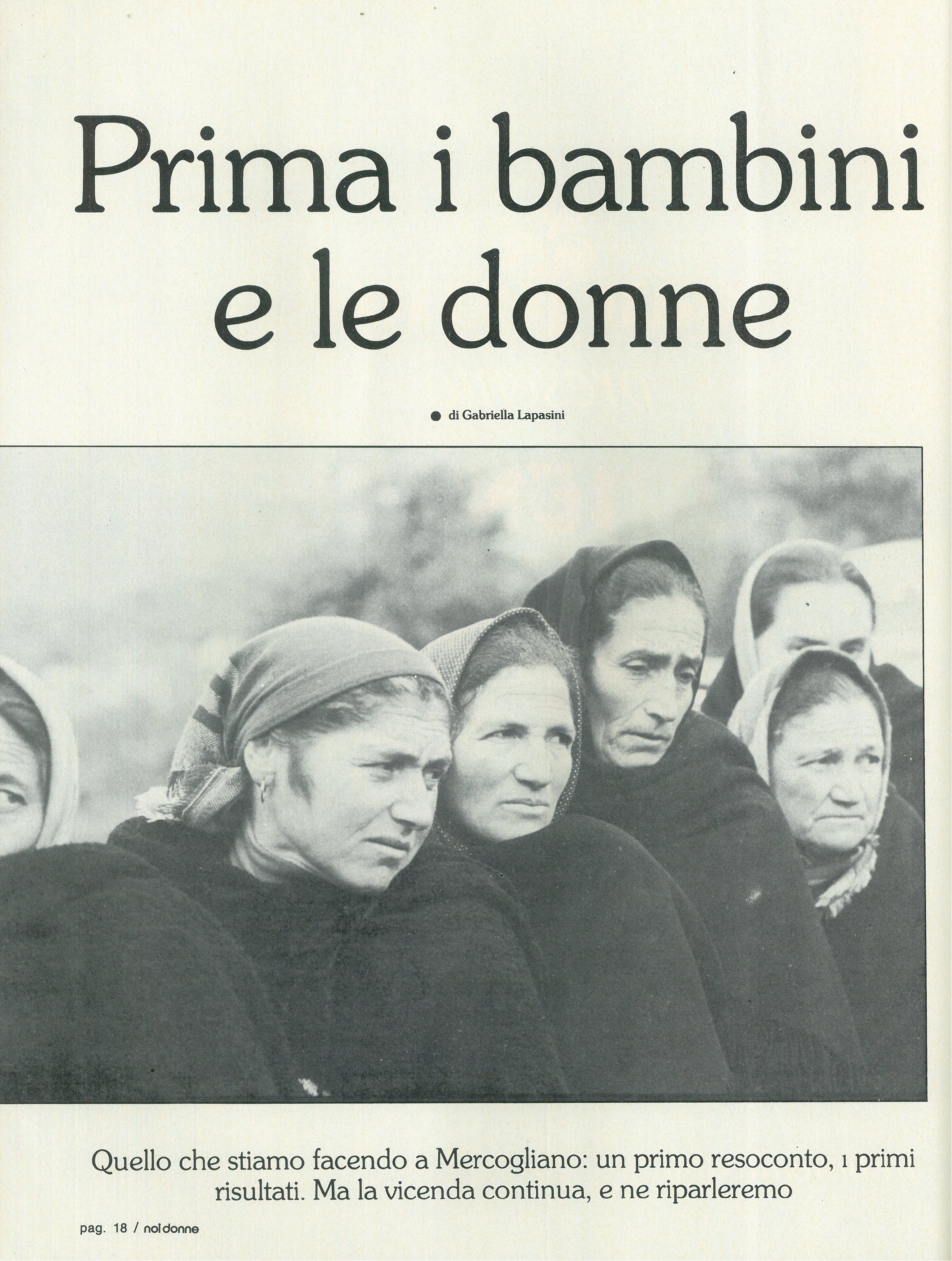 Foto: Quando verrà il nostro turno?