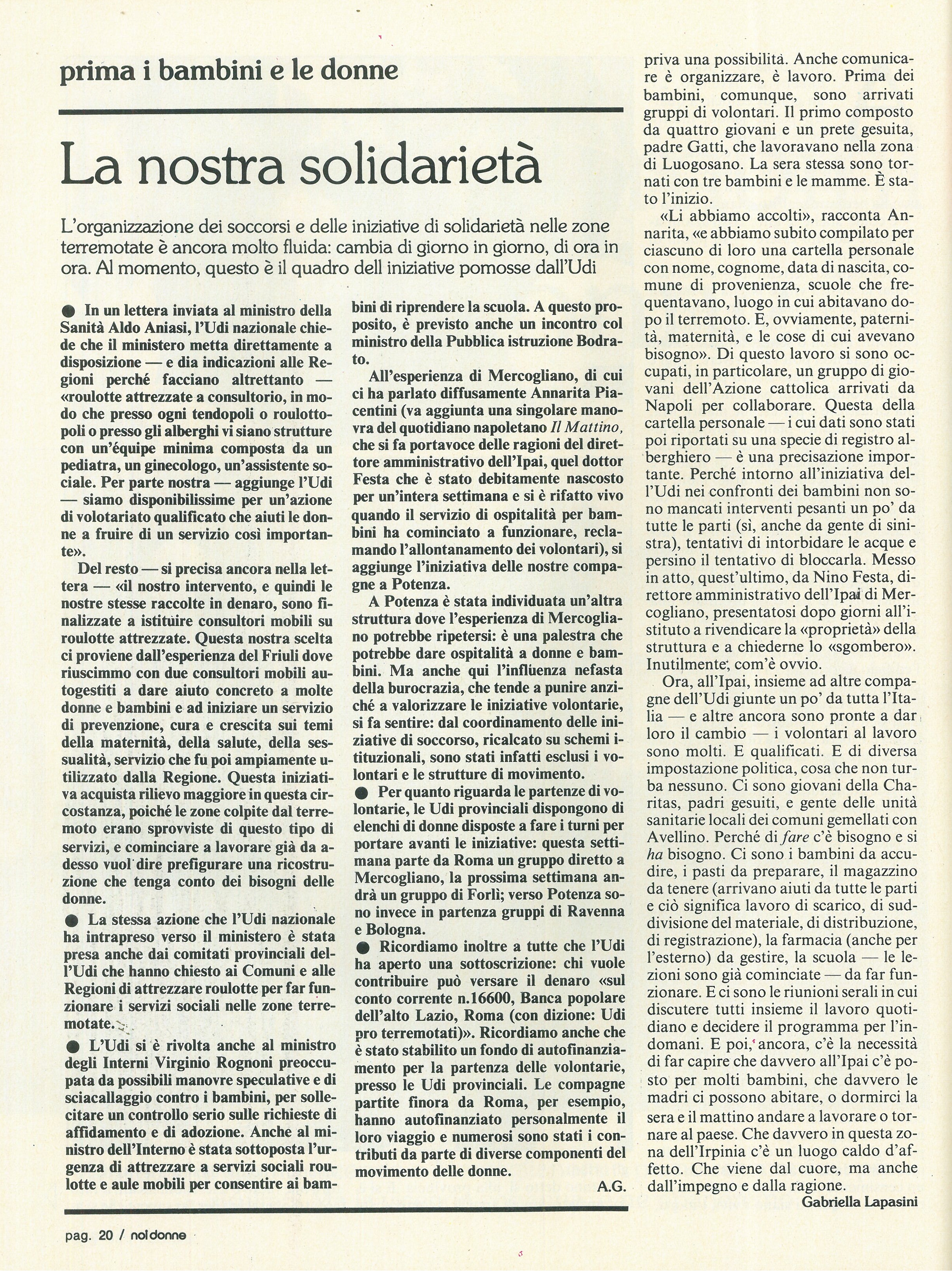 Foto: Quando verrà il nostro turno?