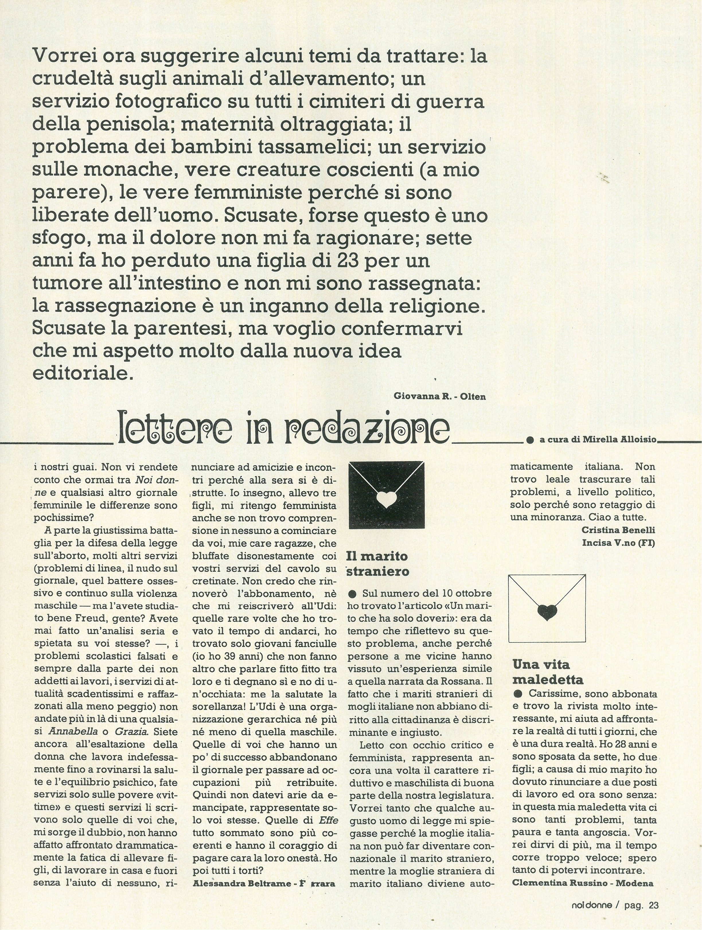 Foto: Quando verrà il nostro turno?