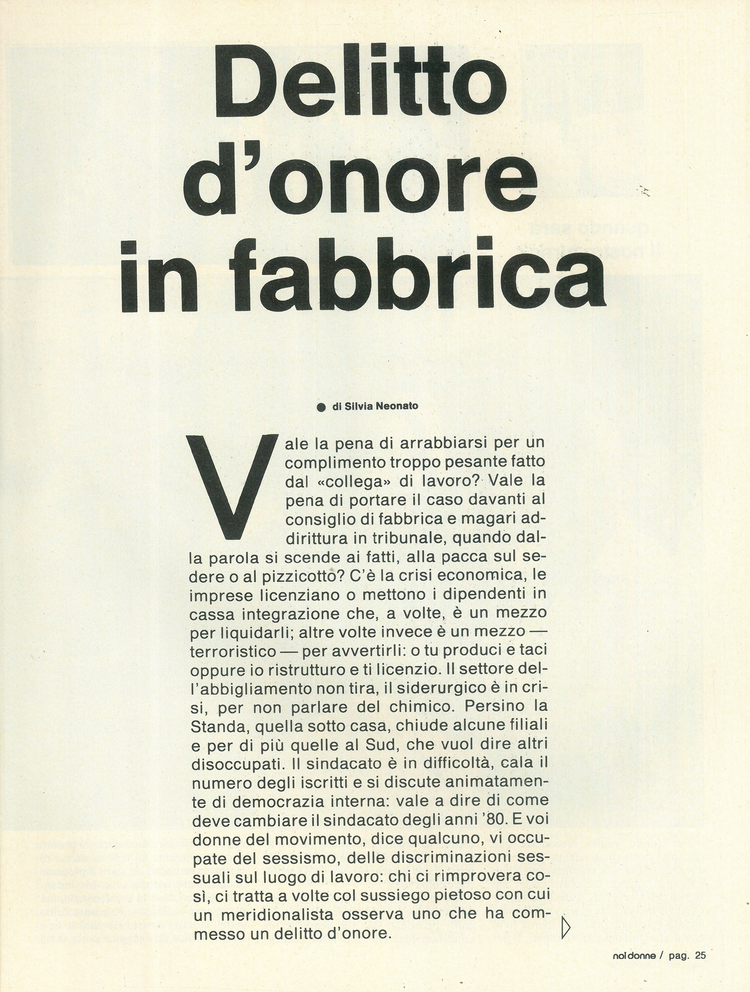 Foto: Quando verrà il nostro turno?