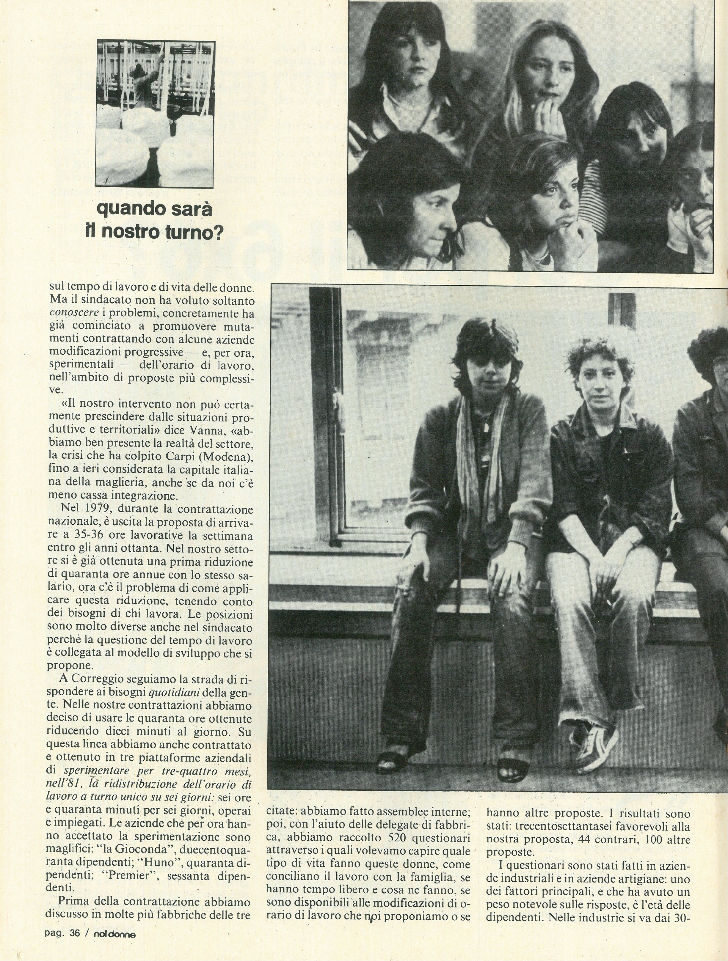 Foto: Quando verrà il nostro turno?