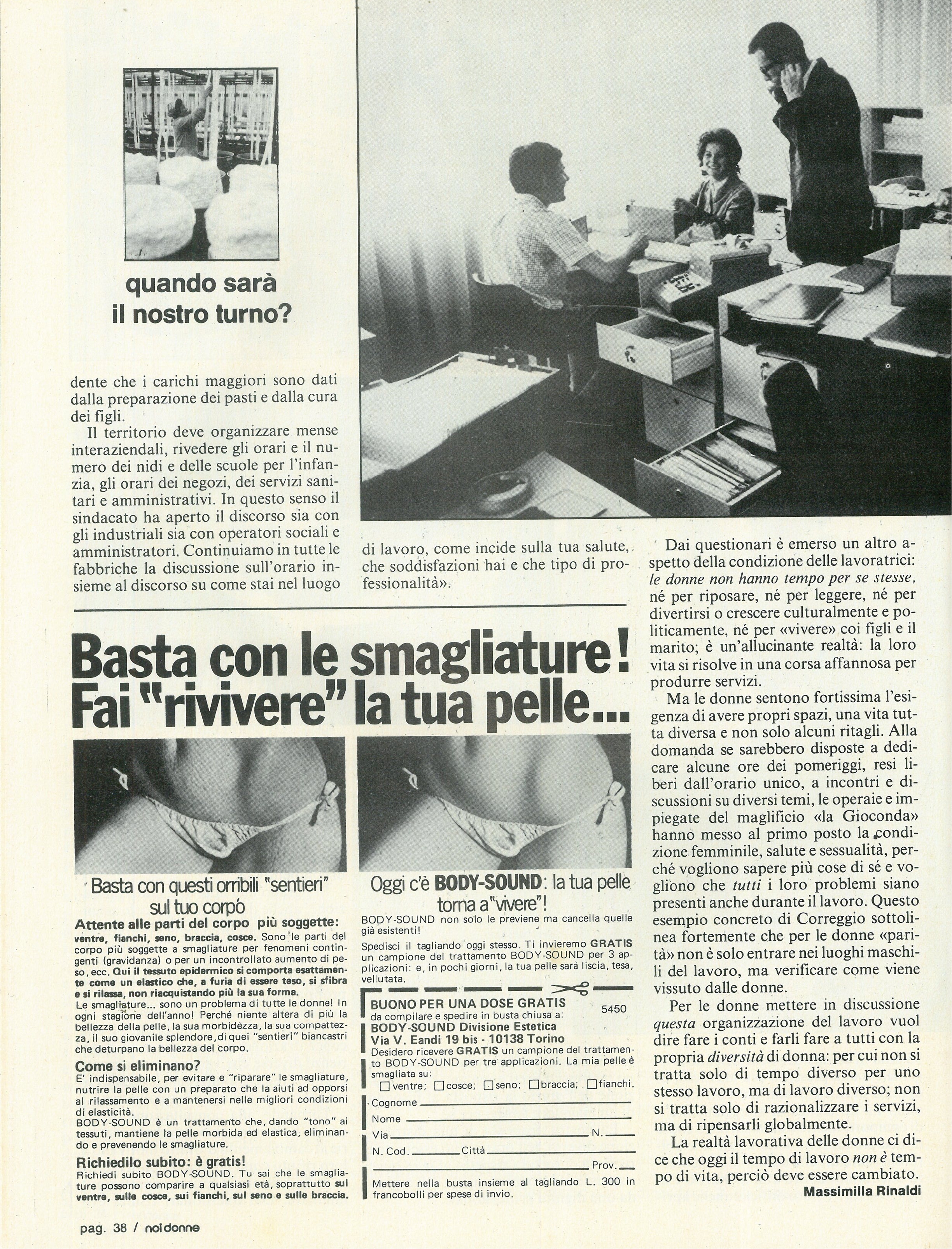 Foto: Quando verrà il nostro turno?