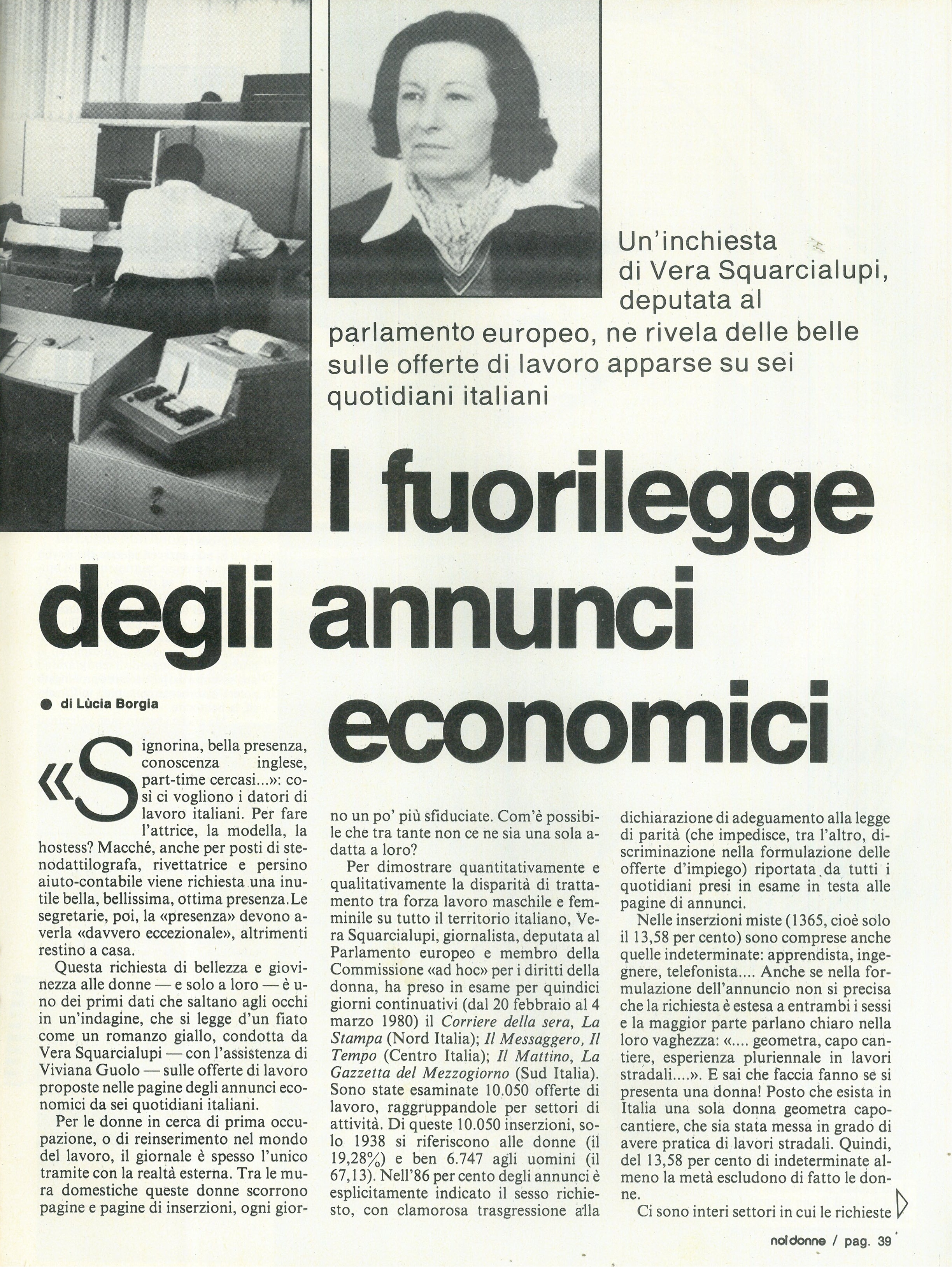 Foto: Quando verrà il nostro turno?