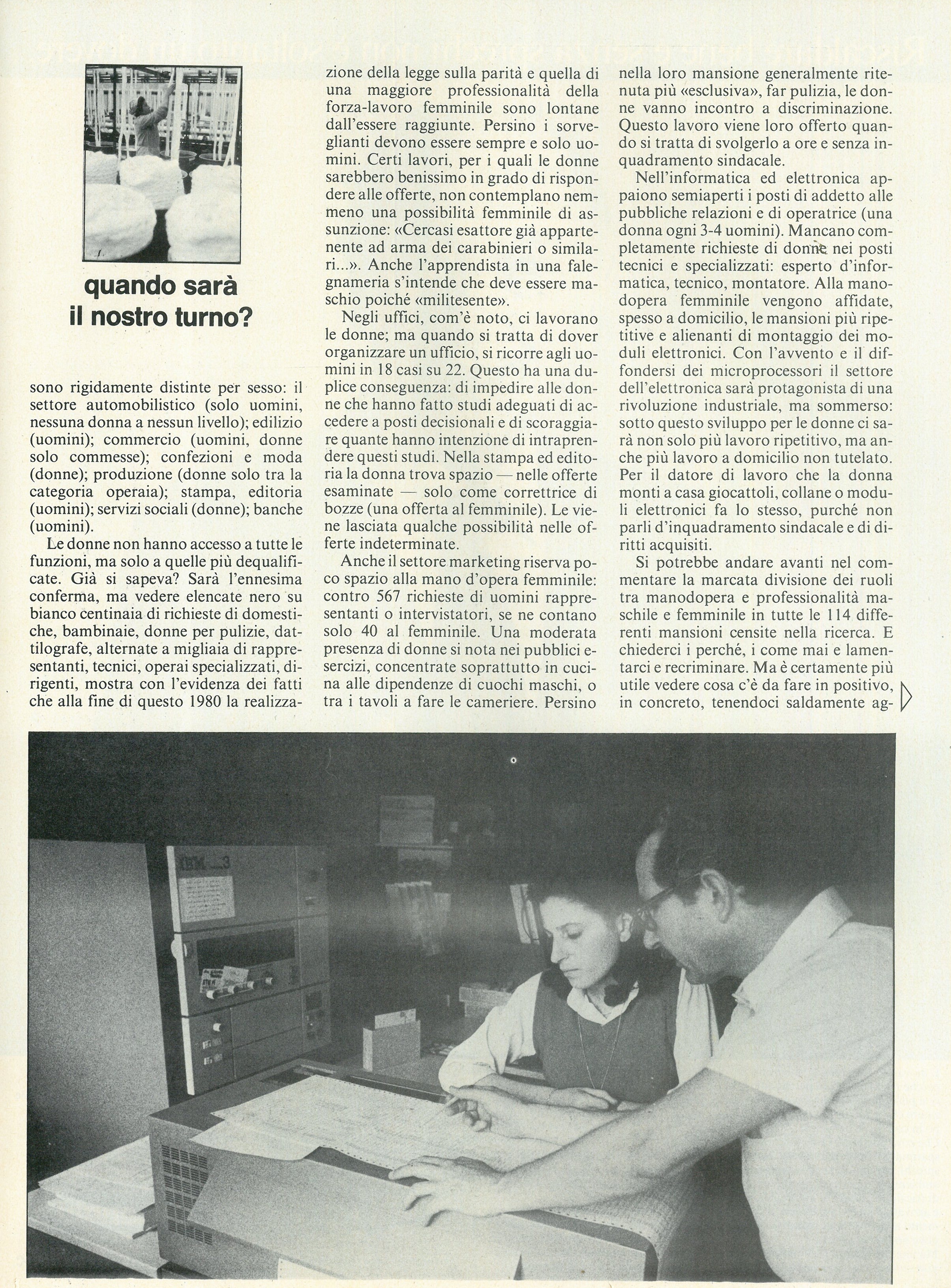 Foto: Quando verrà il nostro turno?