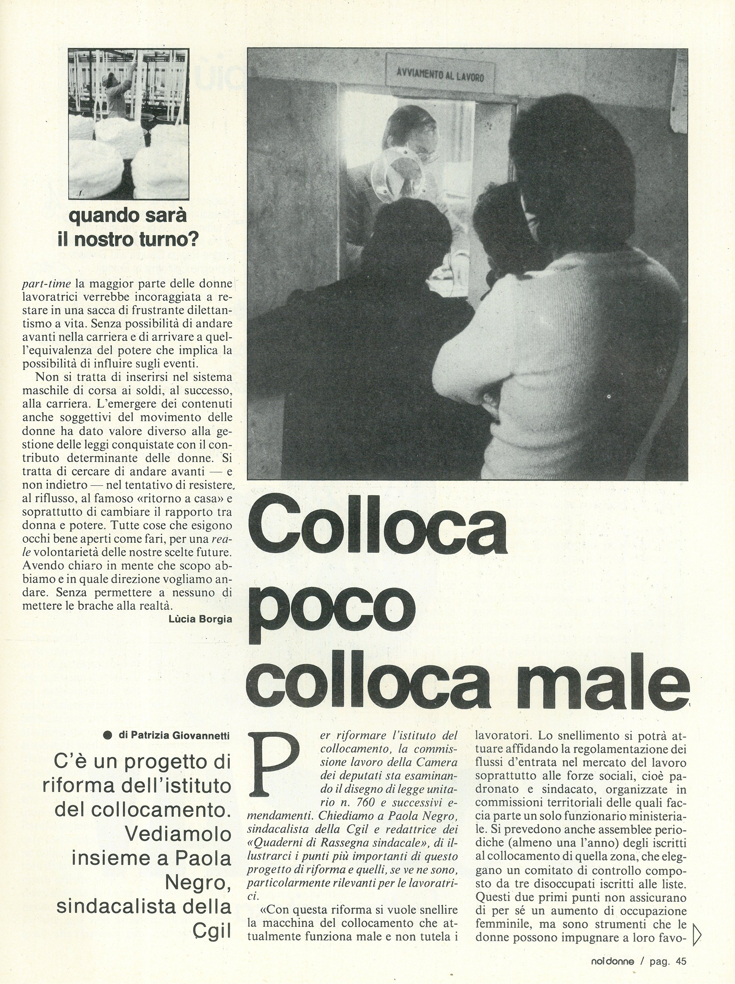 Foto: Quando verrà il nostro turno?