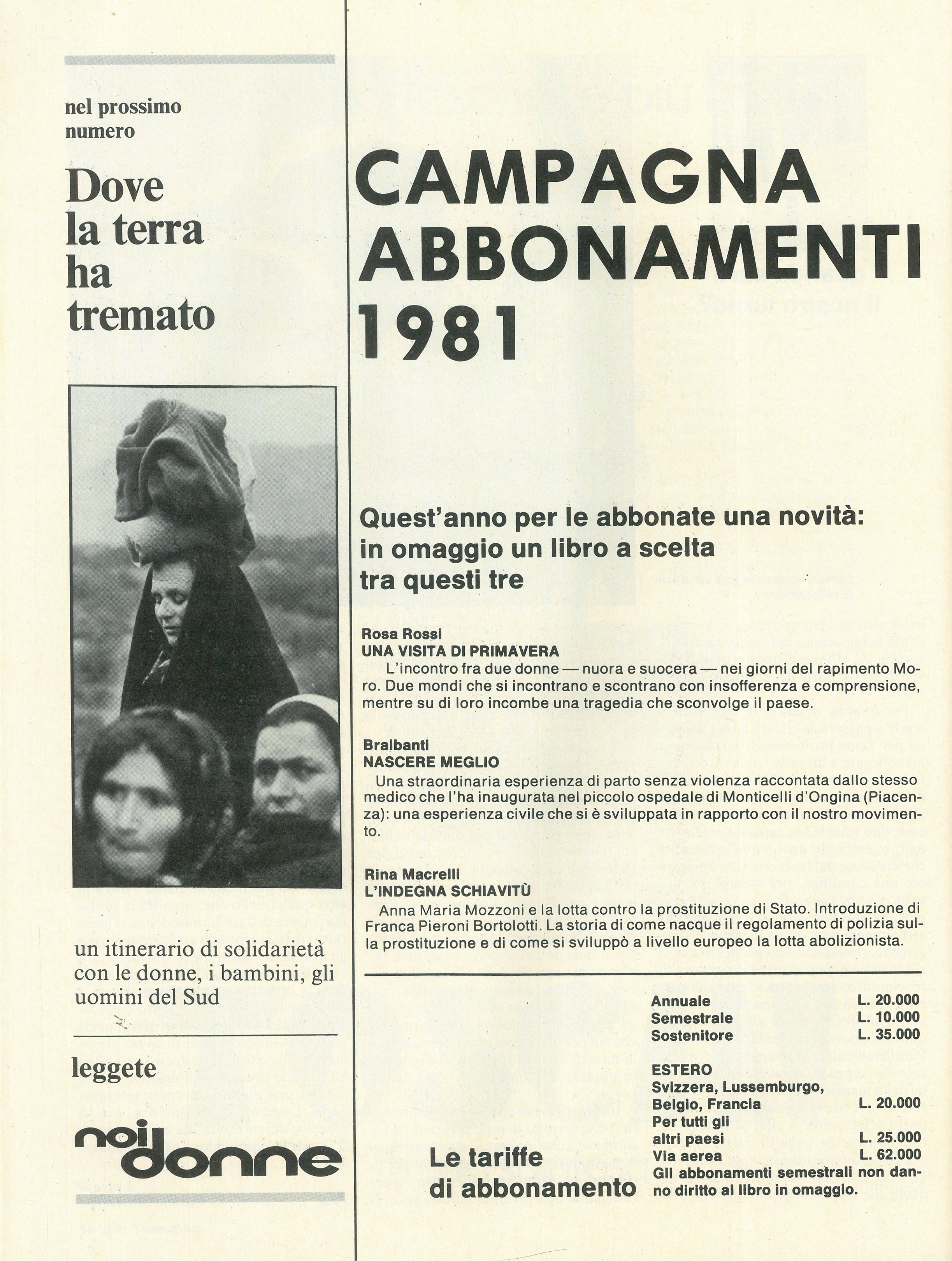 Foto: Quando verrà il nostro turno?