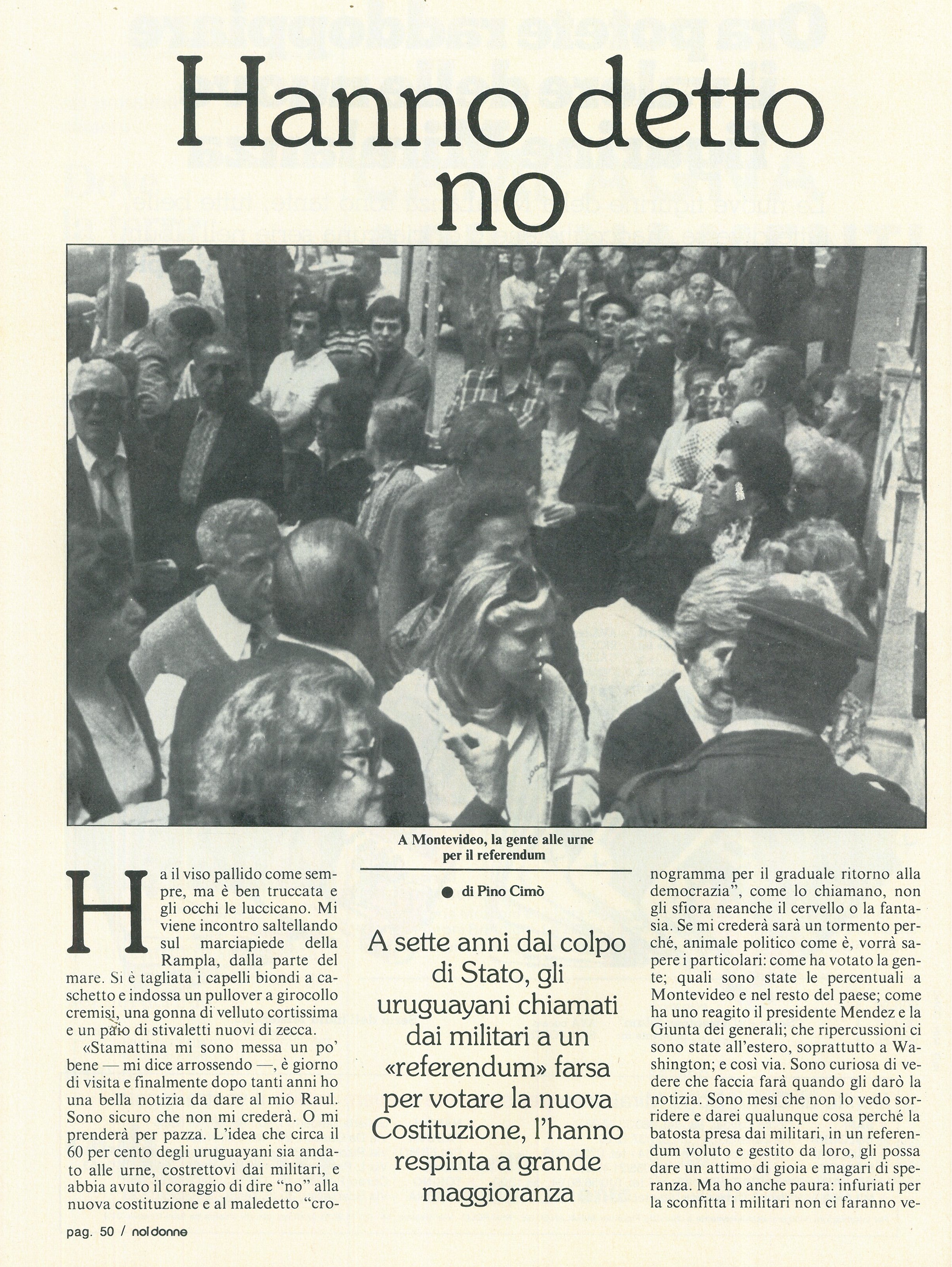 Foto: Quando verrà il nostro turno?