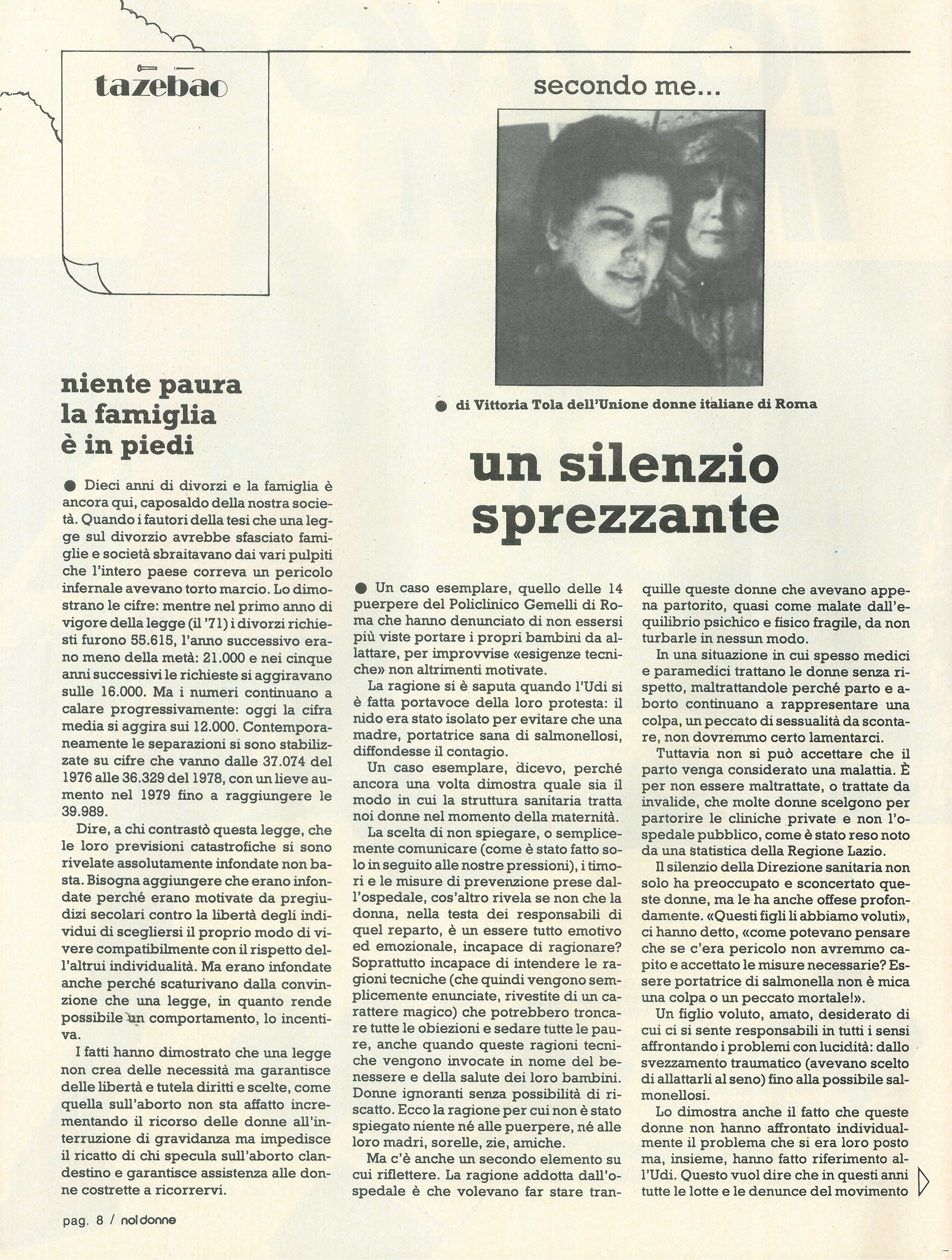 Foto: Quando verrà il nostro turno?