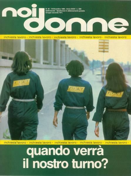Noi Donne del 19-12-1980