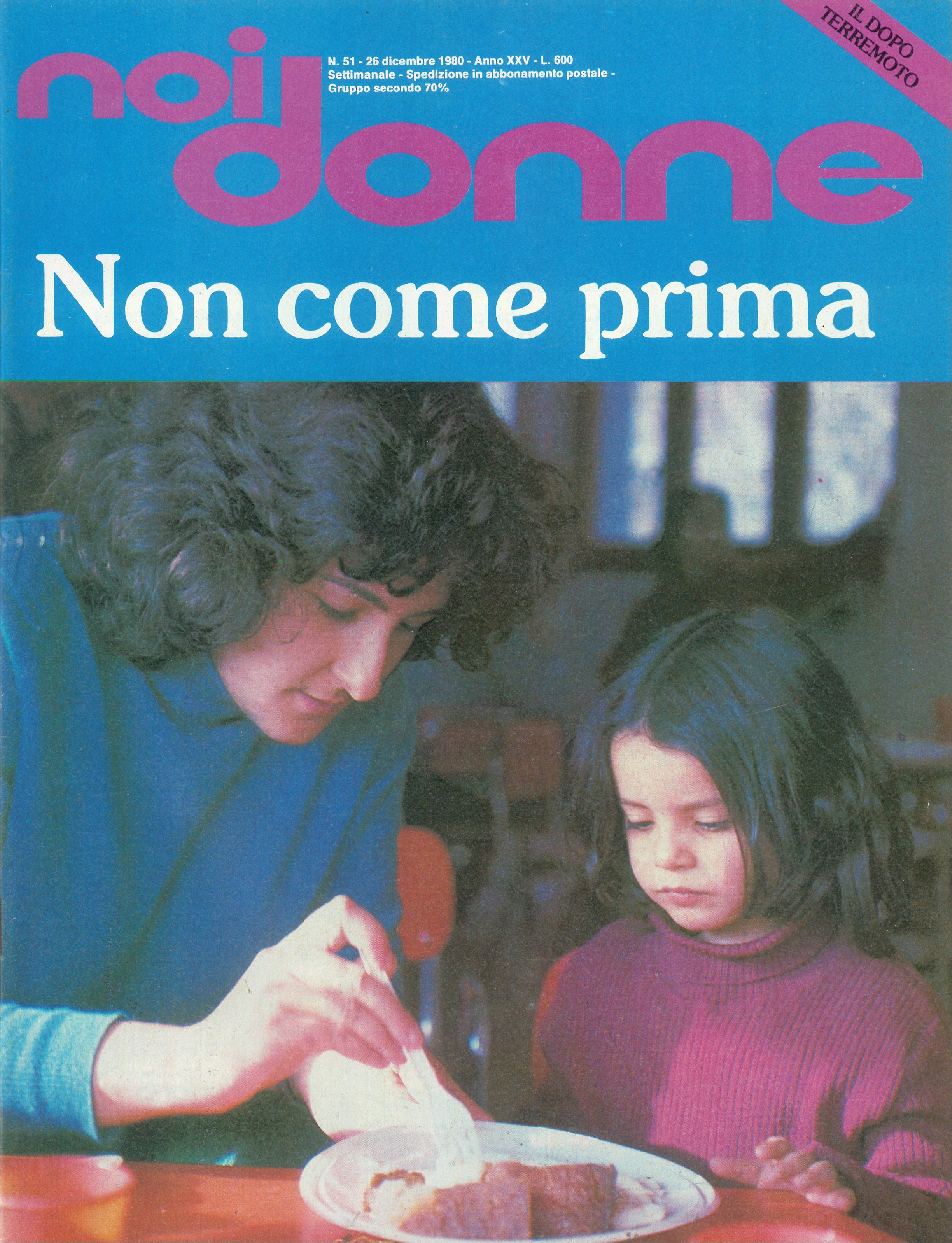 Foto: Non come prima