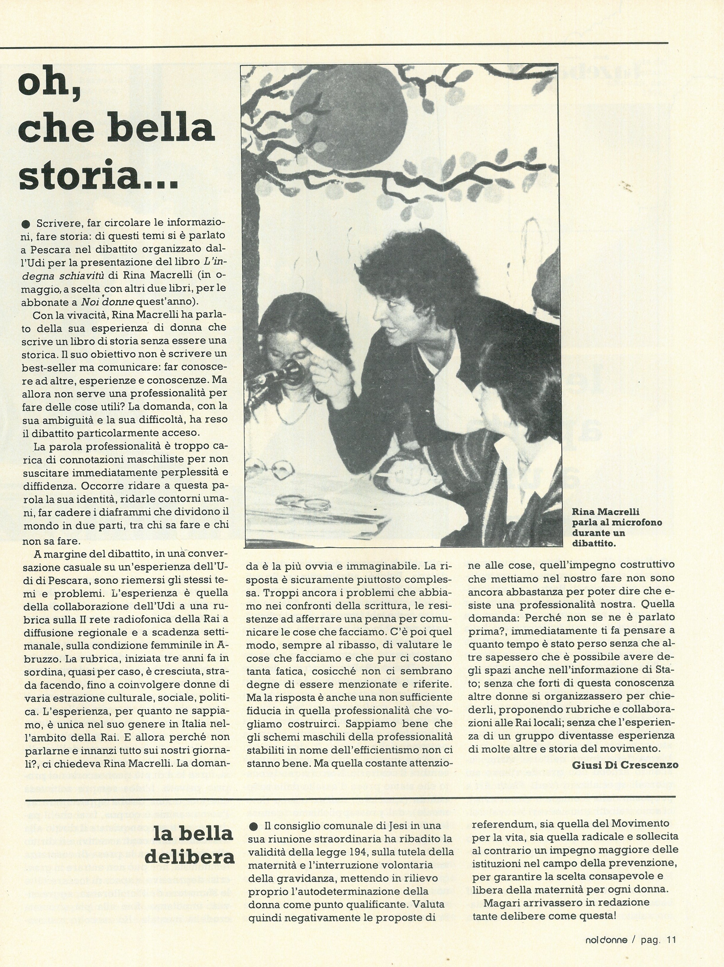 Foto: Non come prima