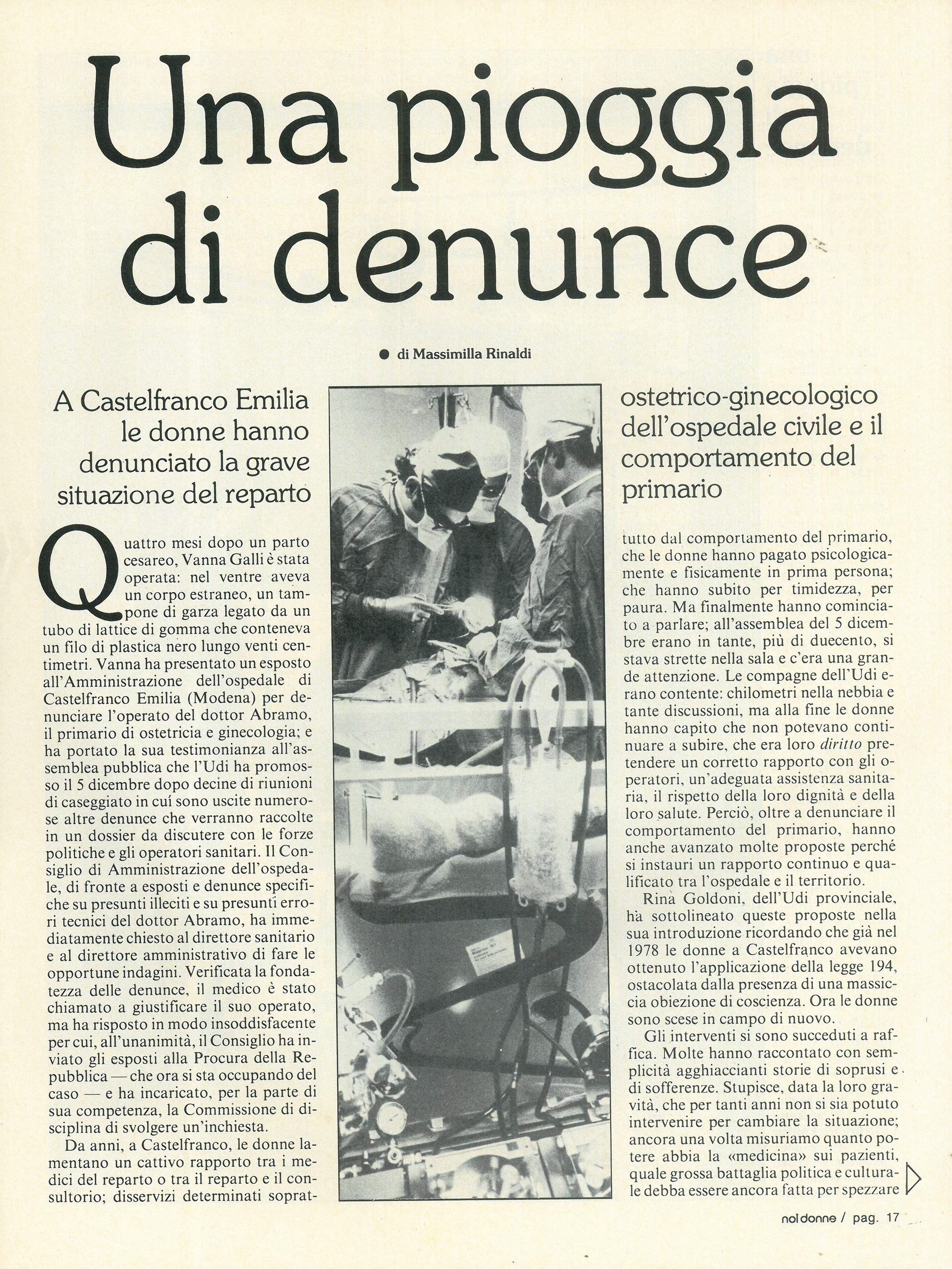 Foto: Non come prima