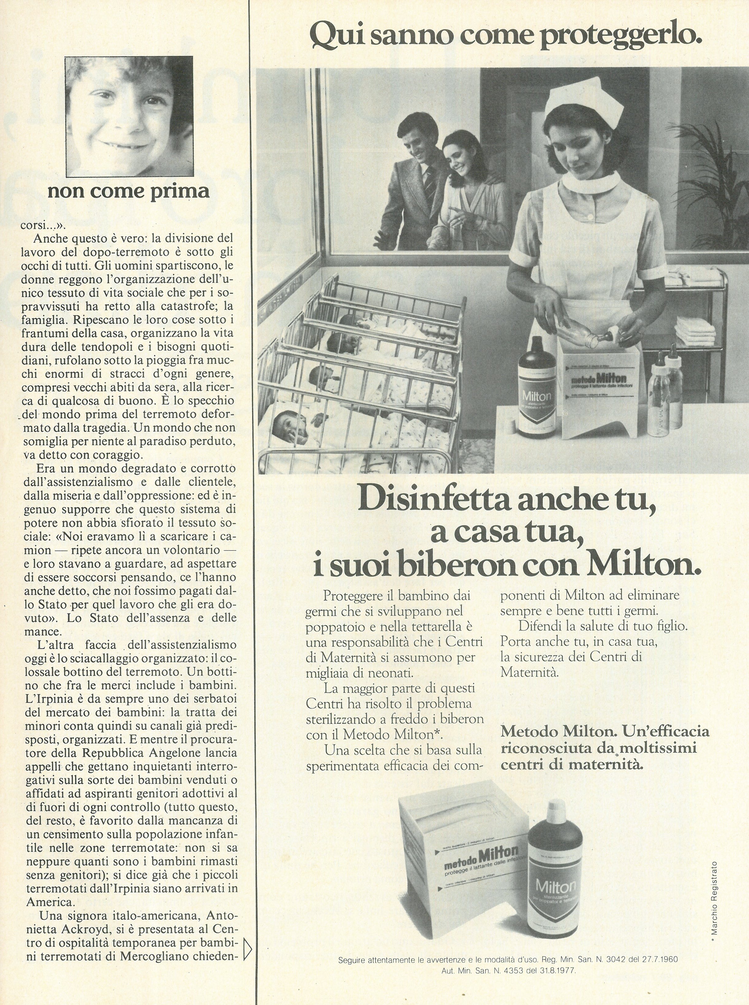 Foto: Non come prima
