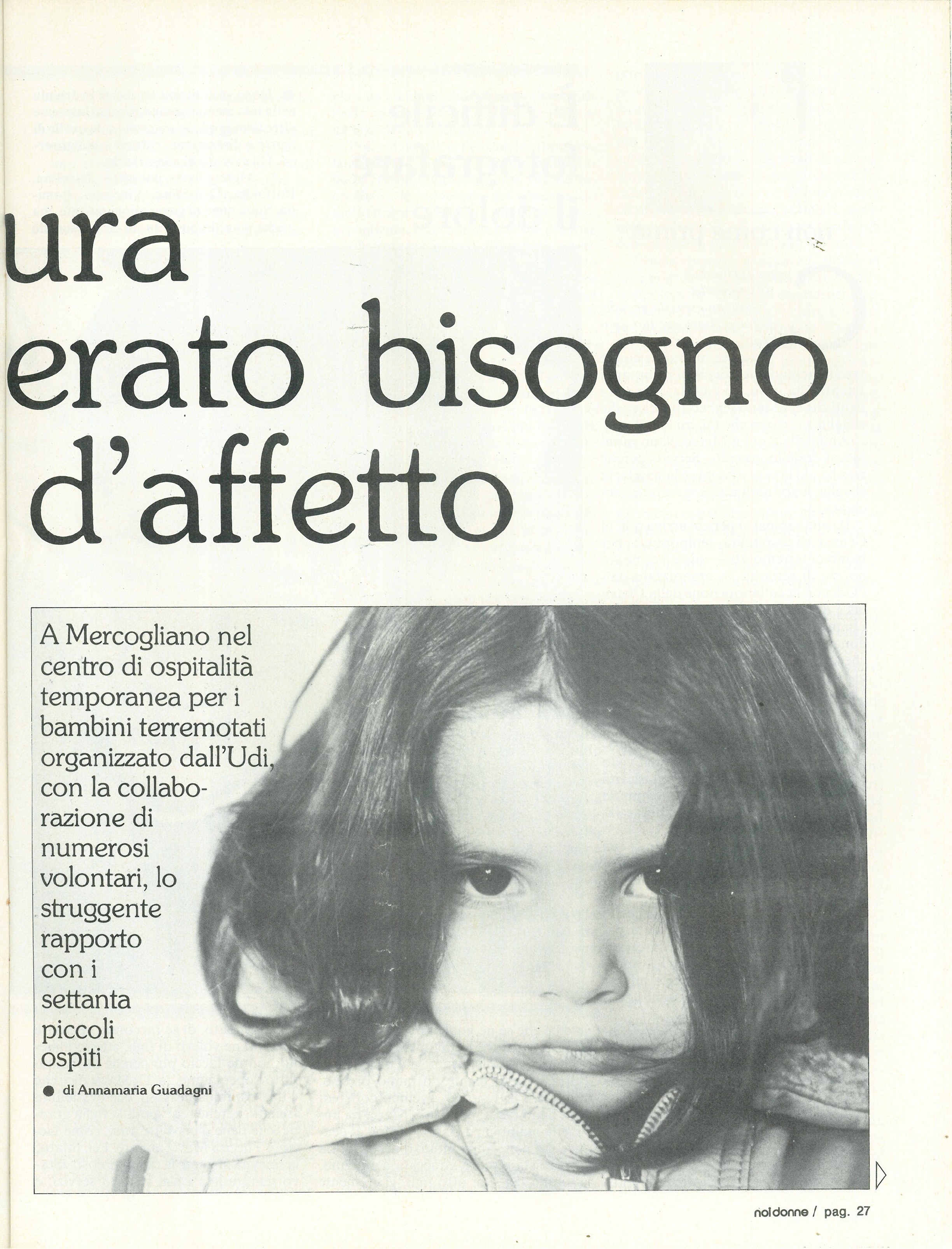 Foto: Non come prima