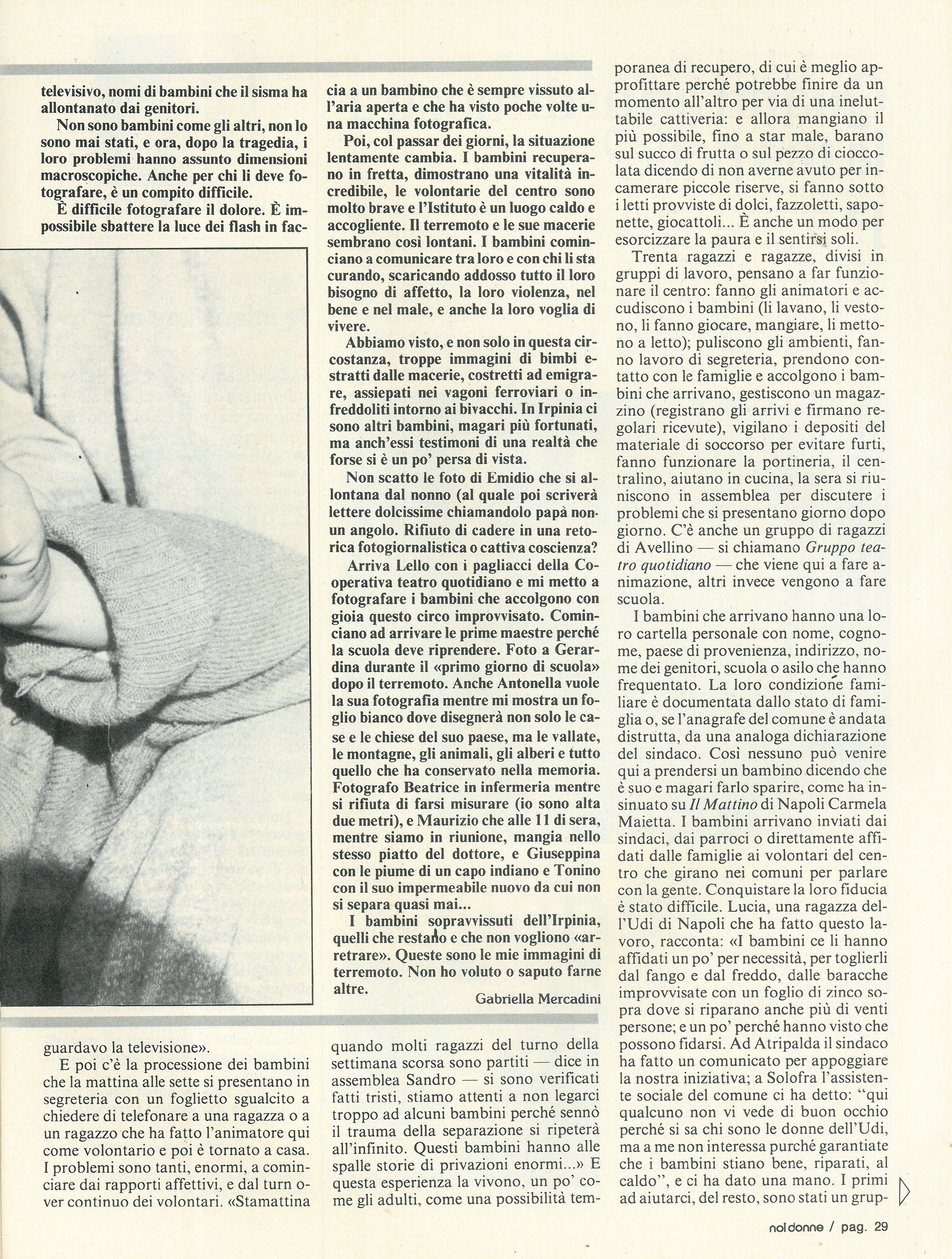 Foto: Non come prima