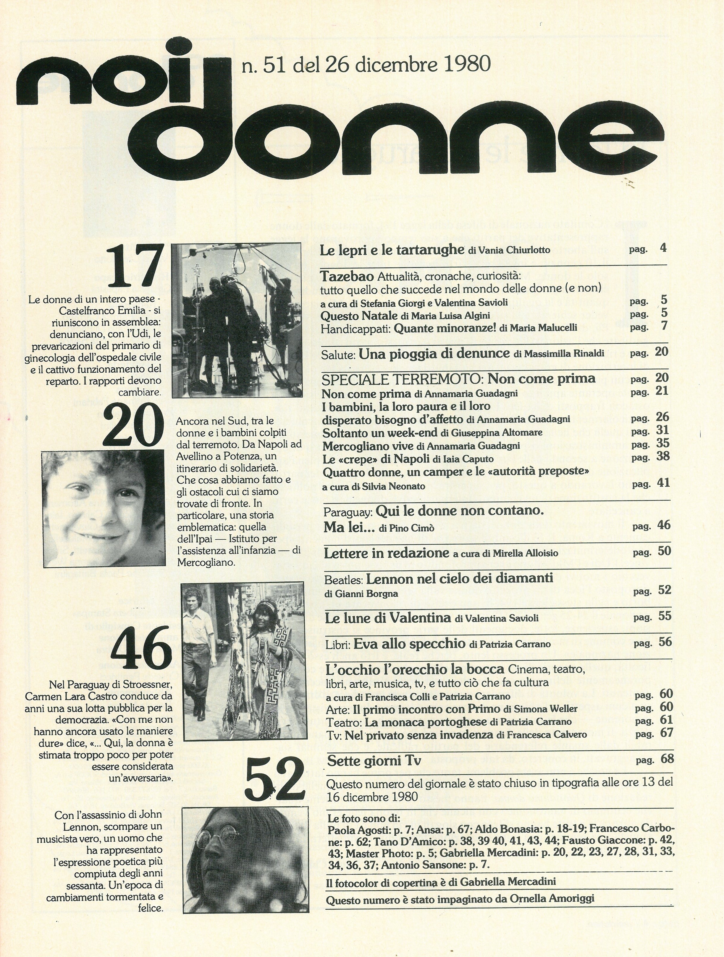 Foto: Non come prima