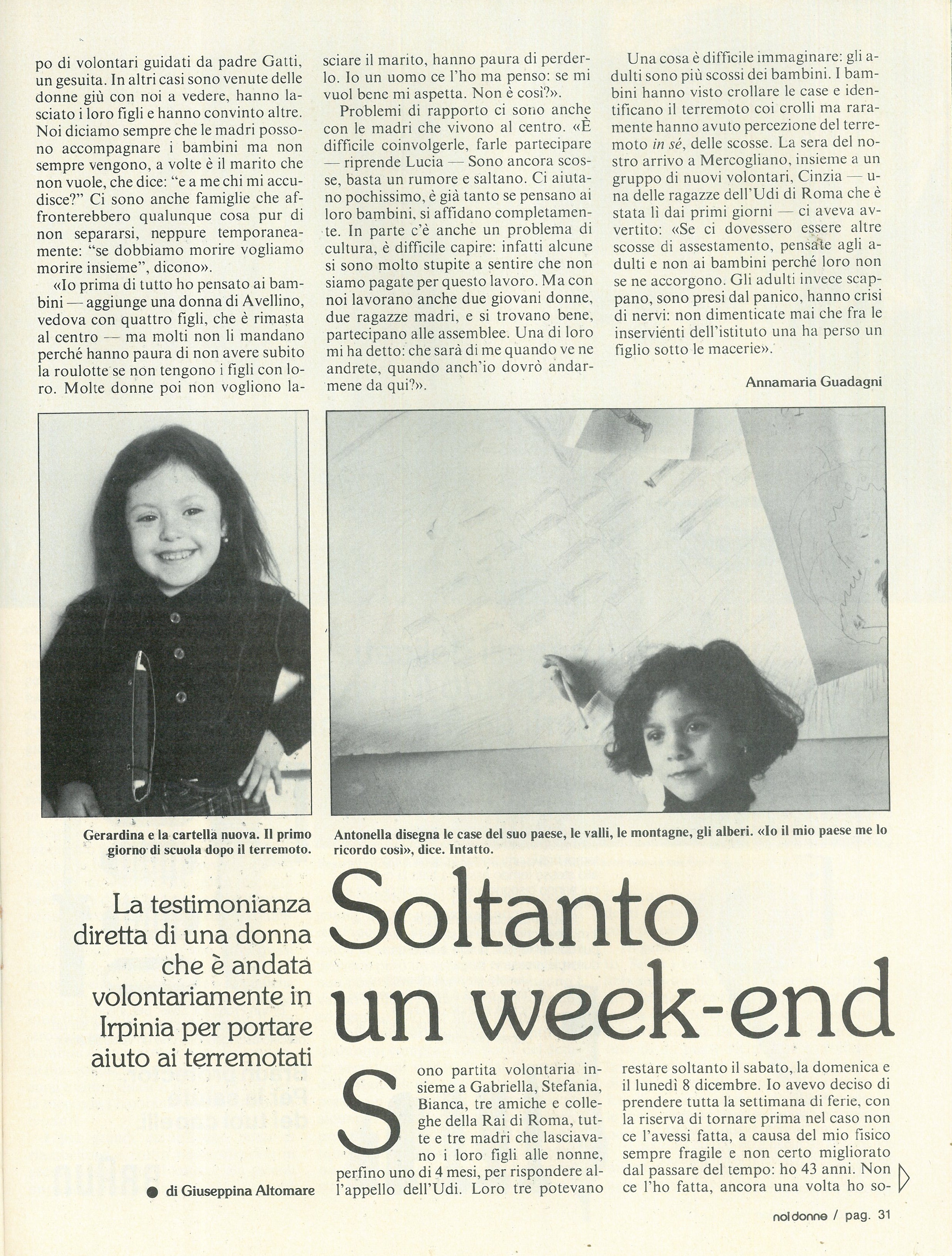 Foto: Non come prima