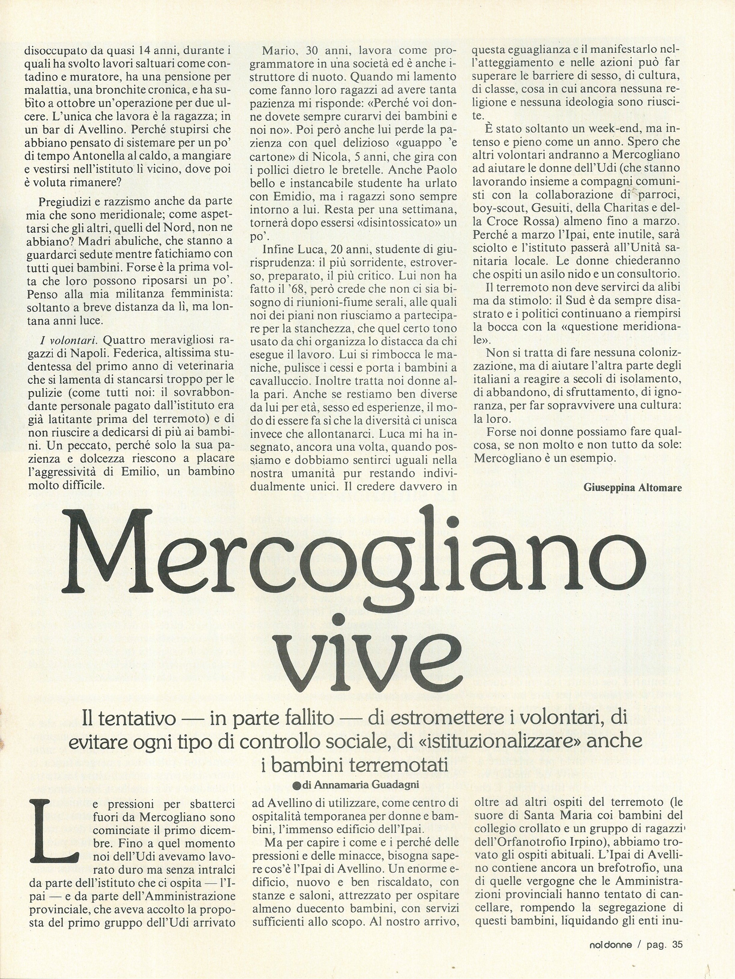 Foto: Non come prima