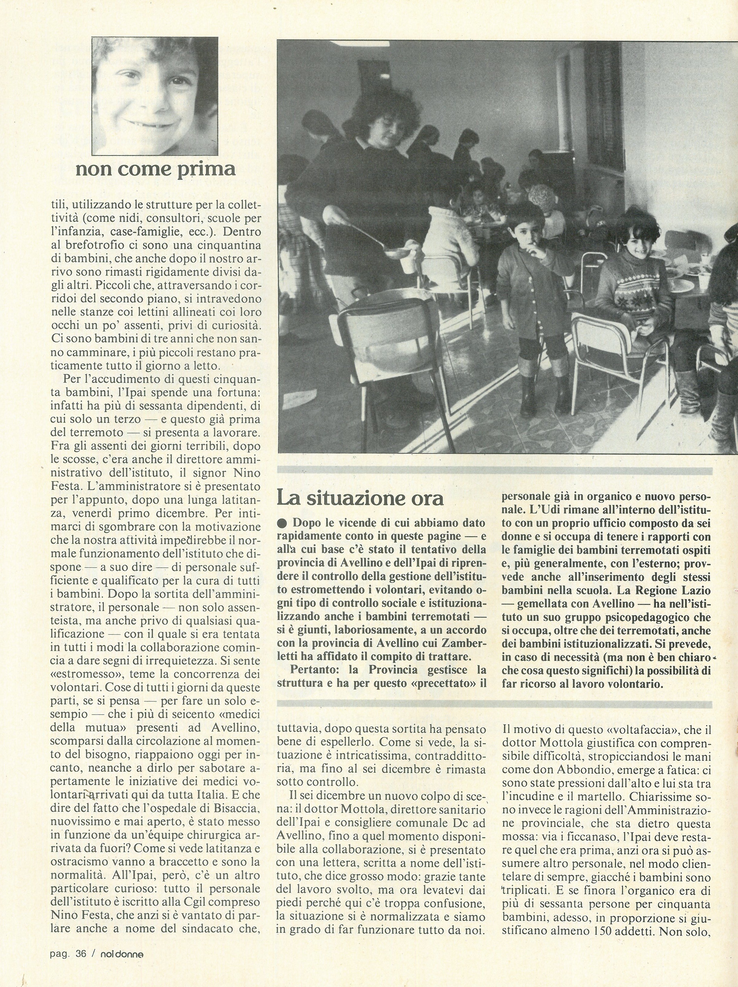 Foto: Non come prima