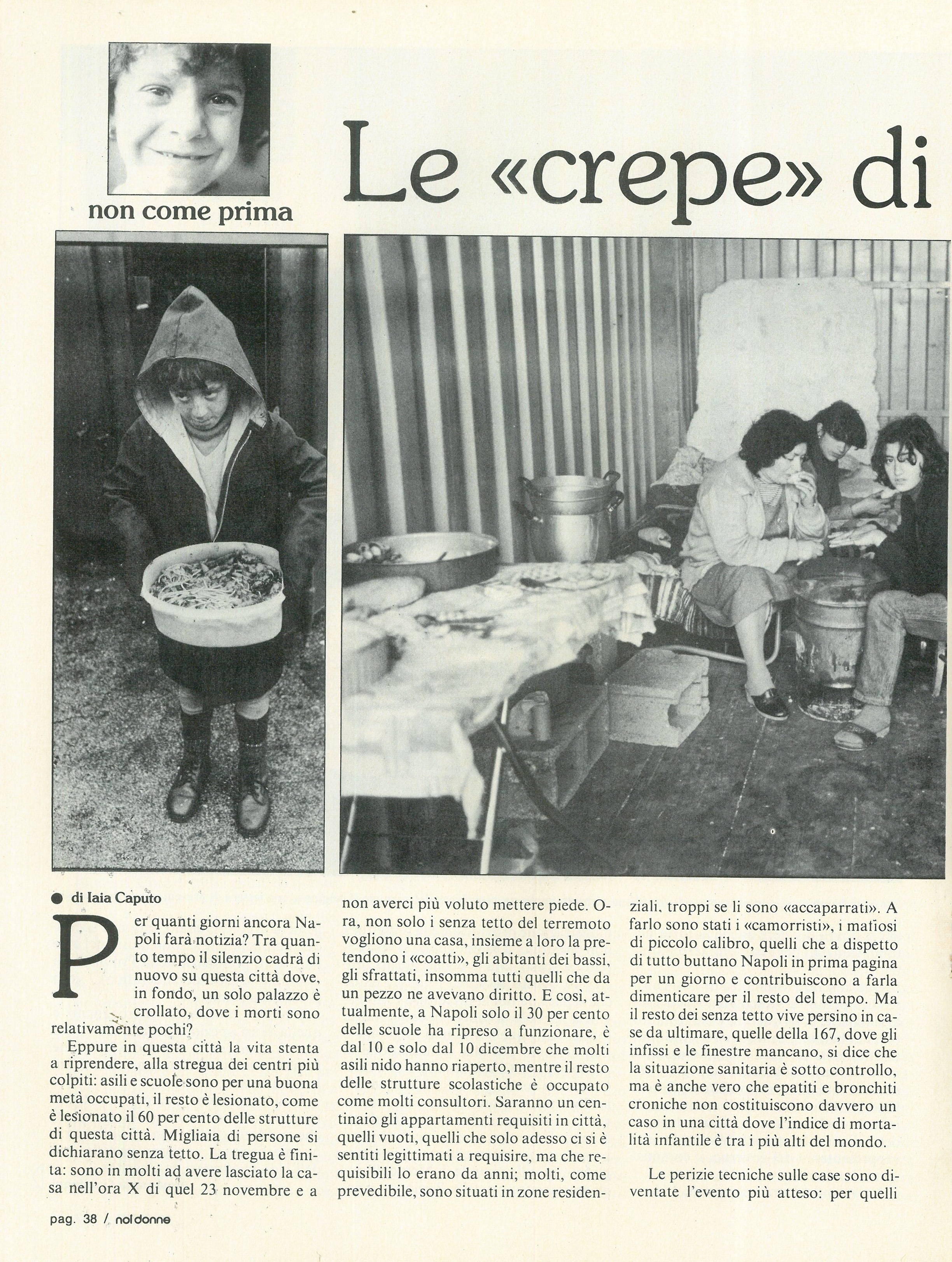 Foto: Non come prima