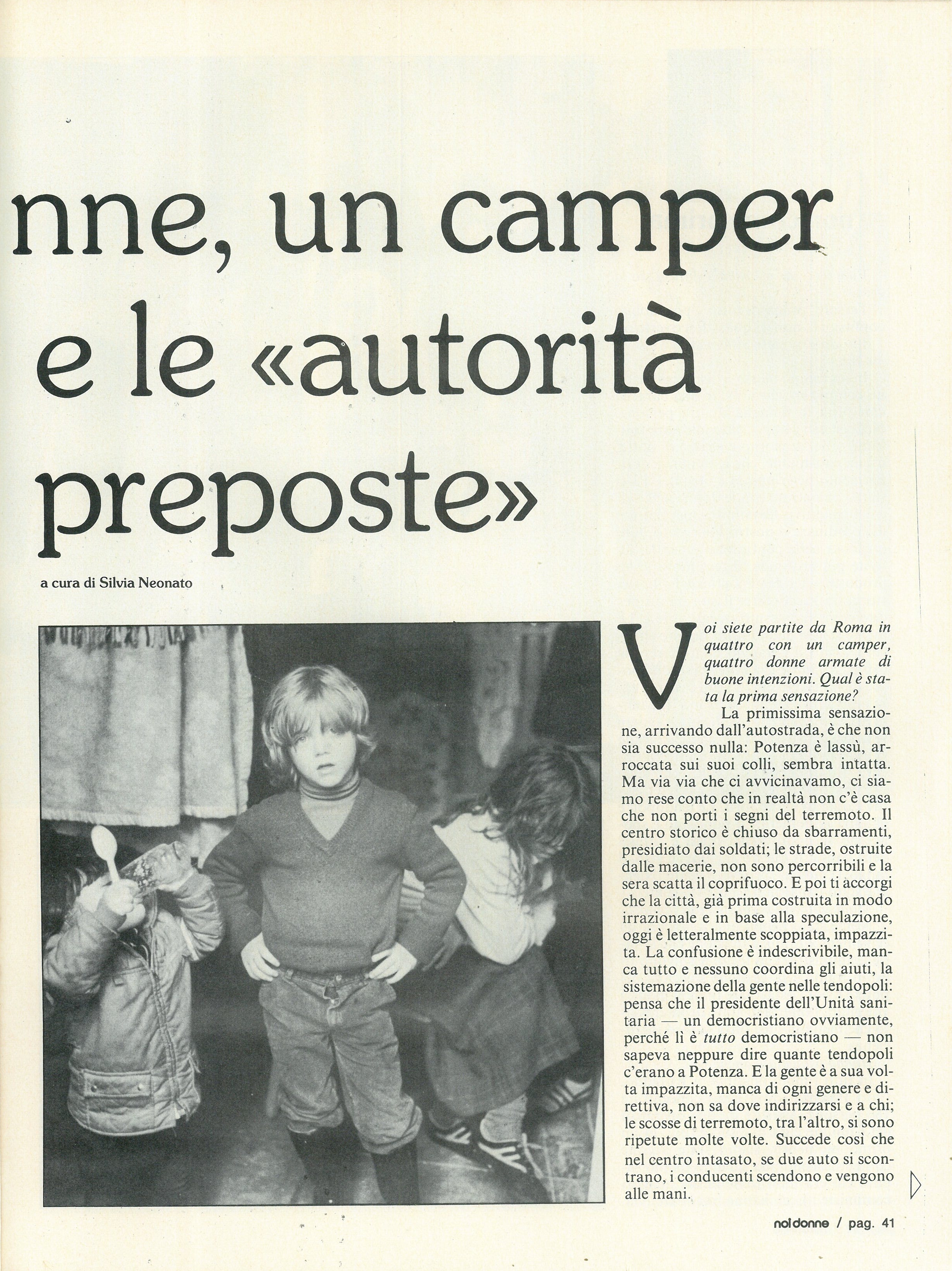 Foto: Non come prima
