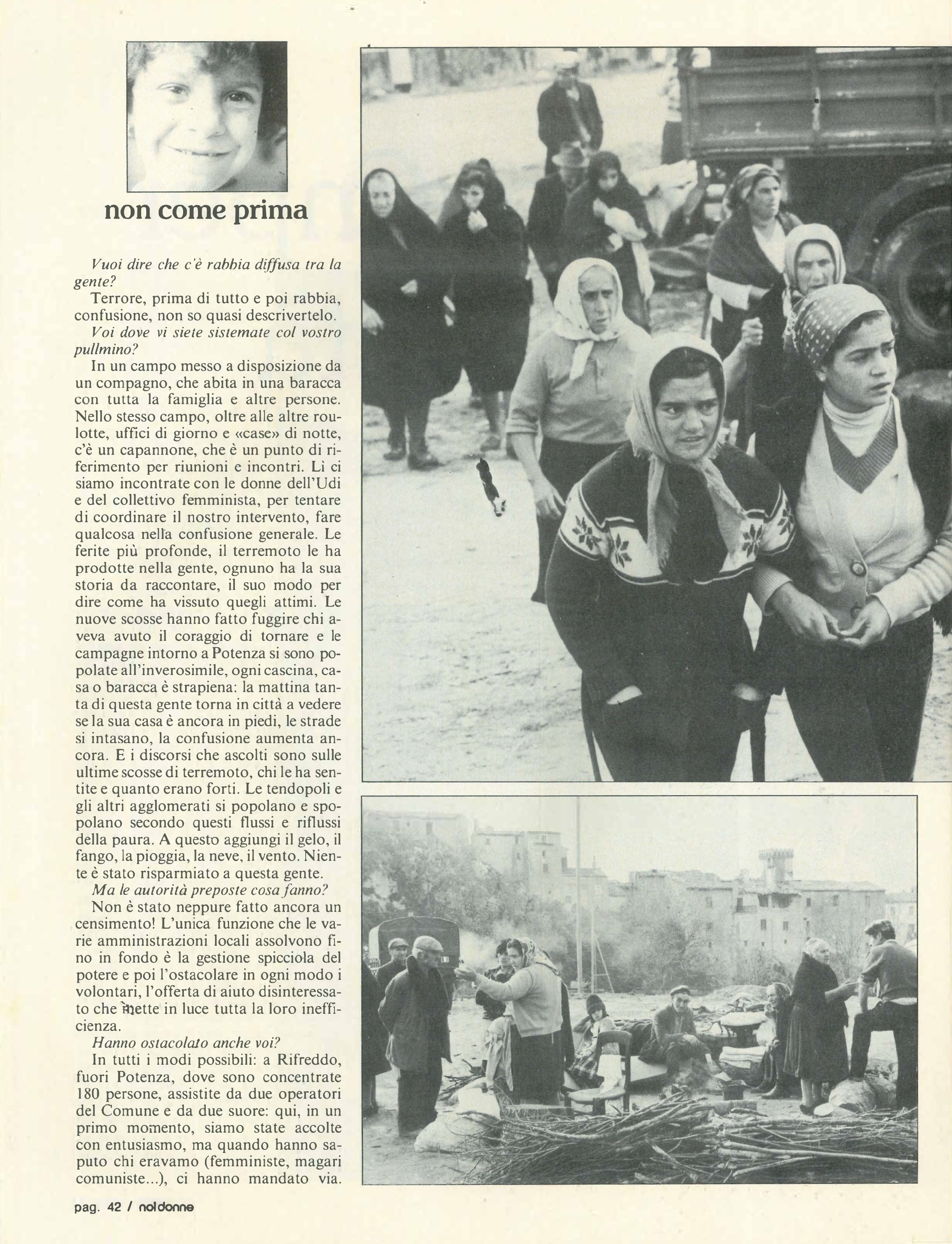 Foto: Non come prima