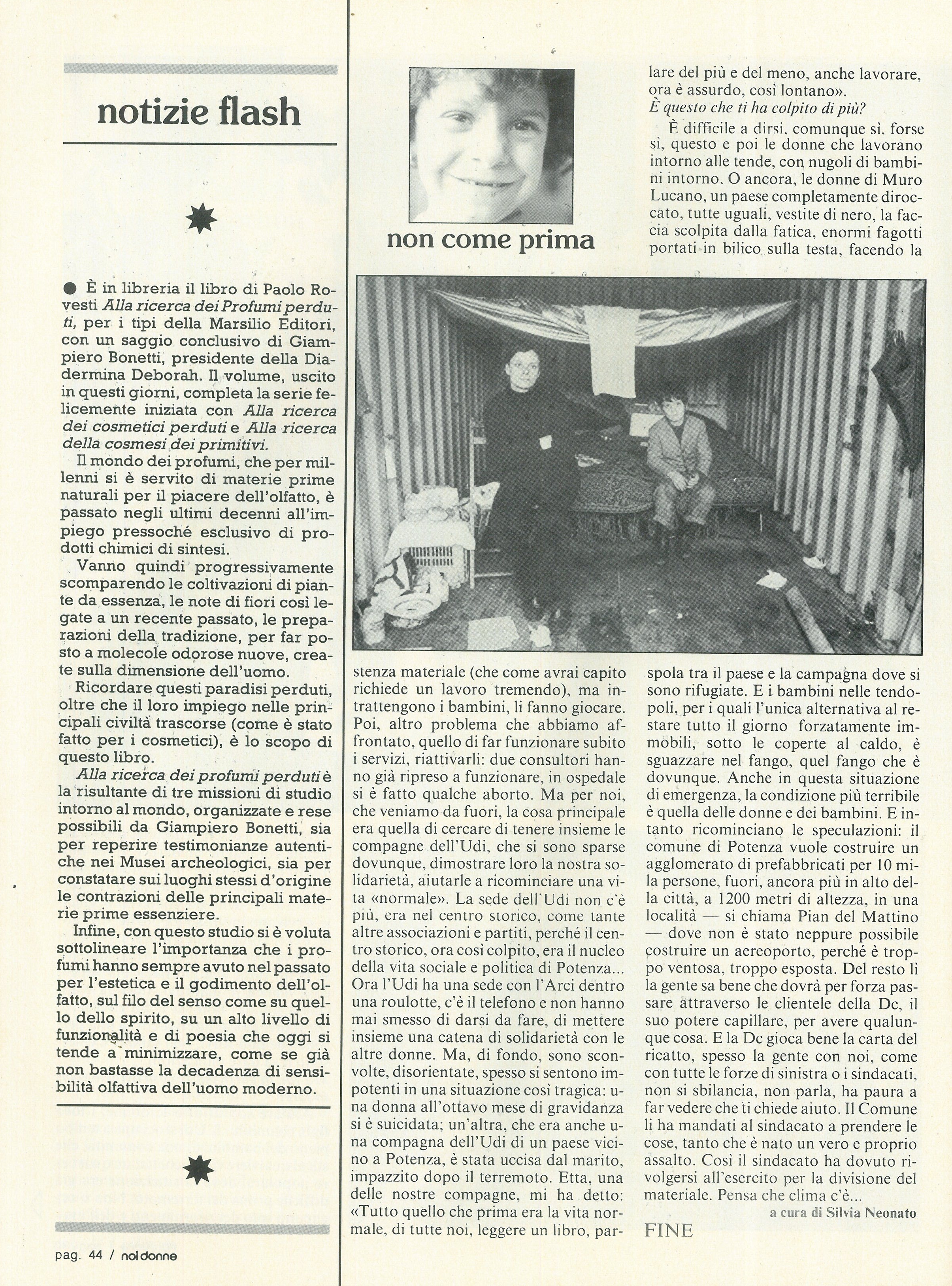 Foto: Non come prima