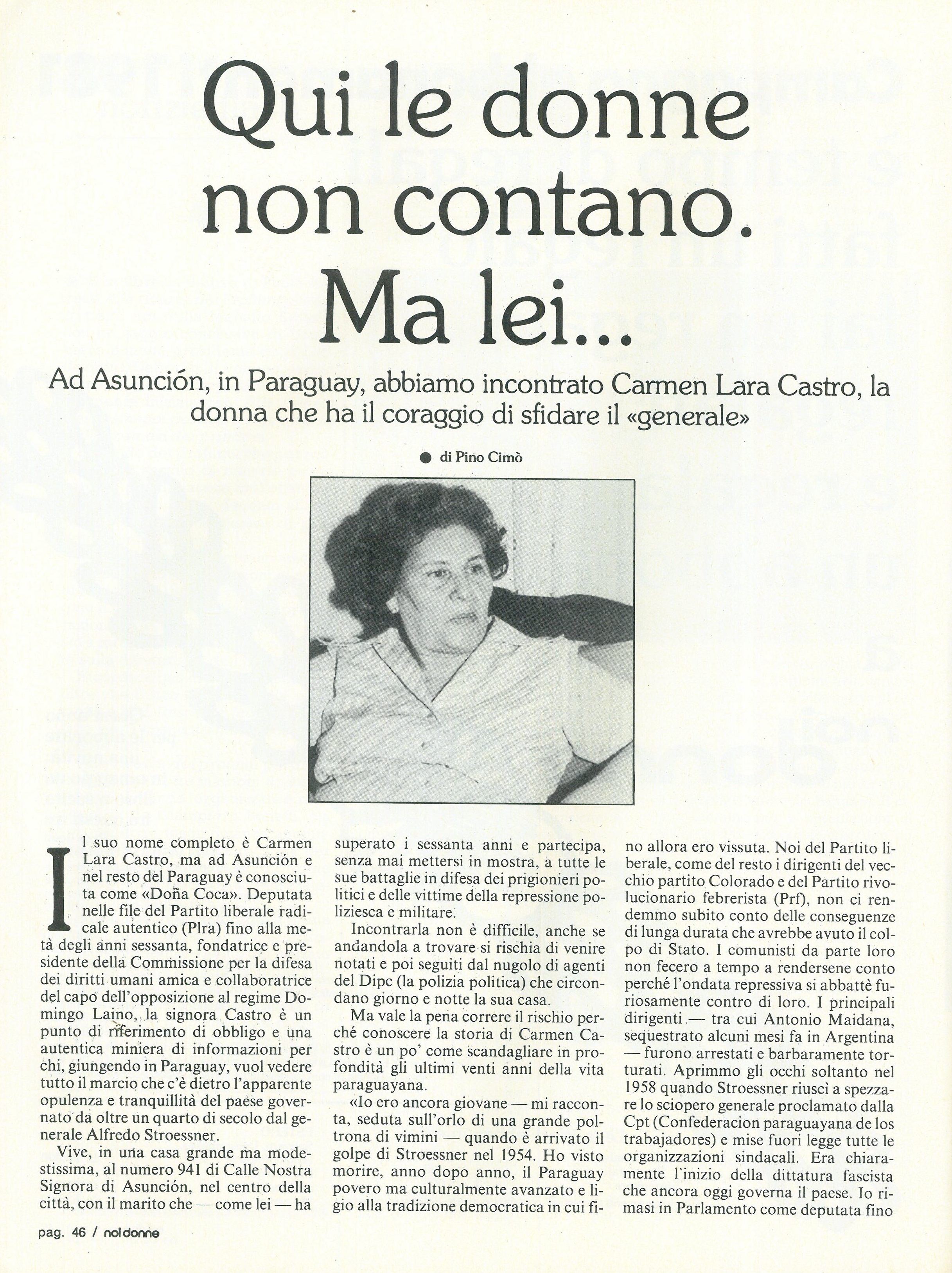 Foto: Non come prima