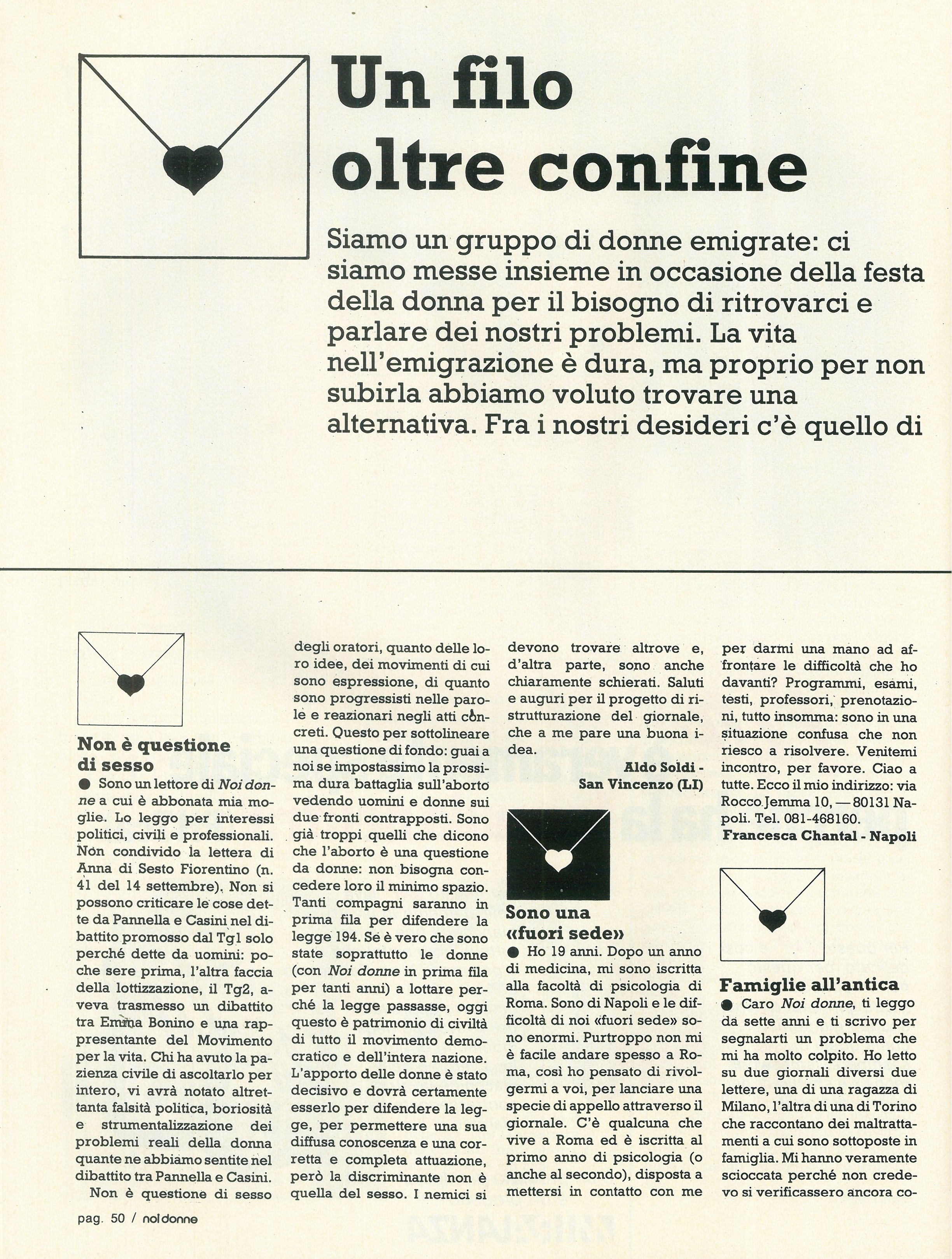 Foto: Non come prima
