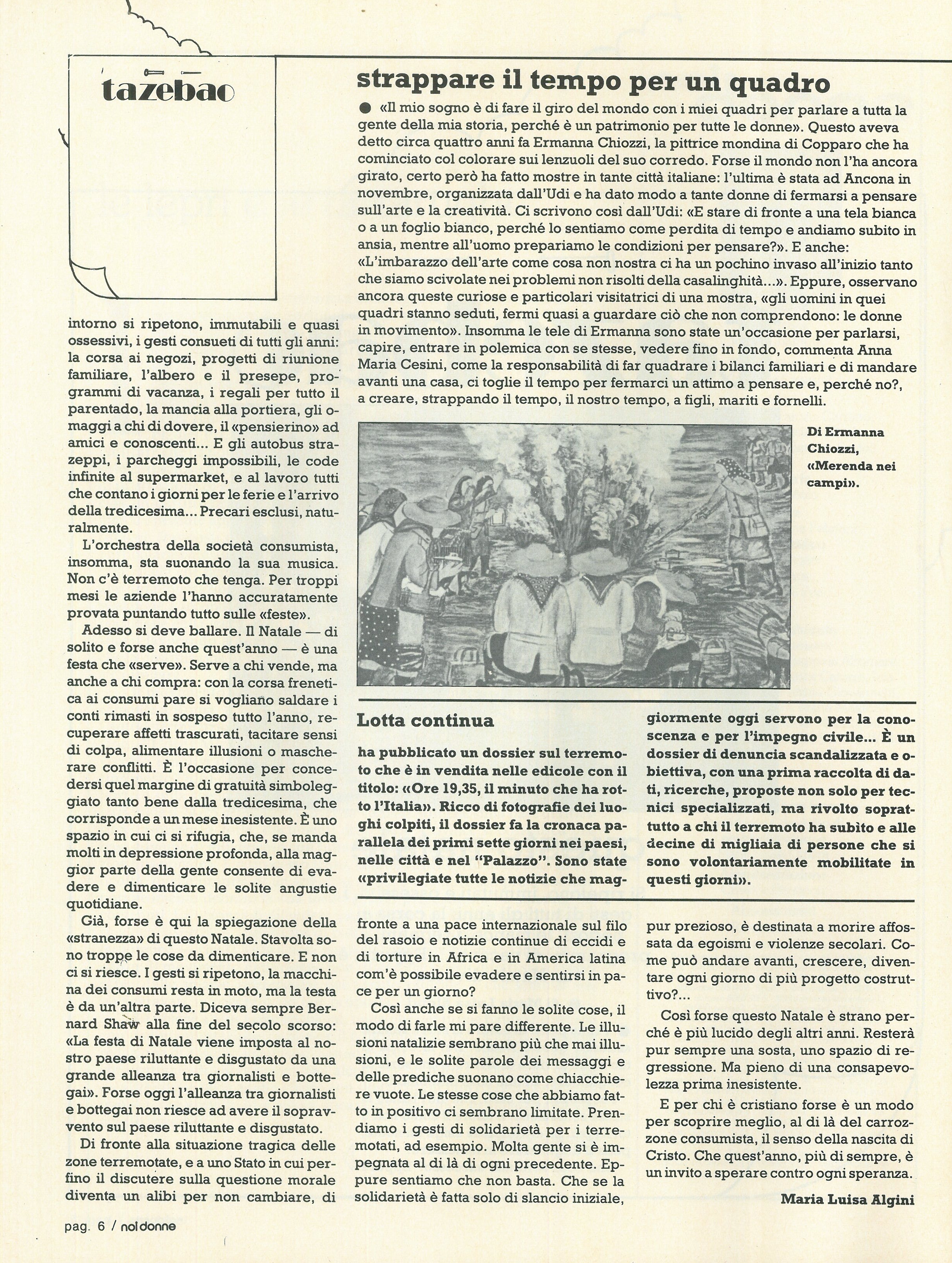 Foto: Non come prima