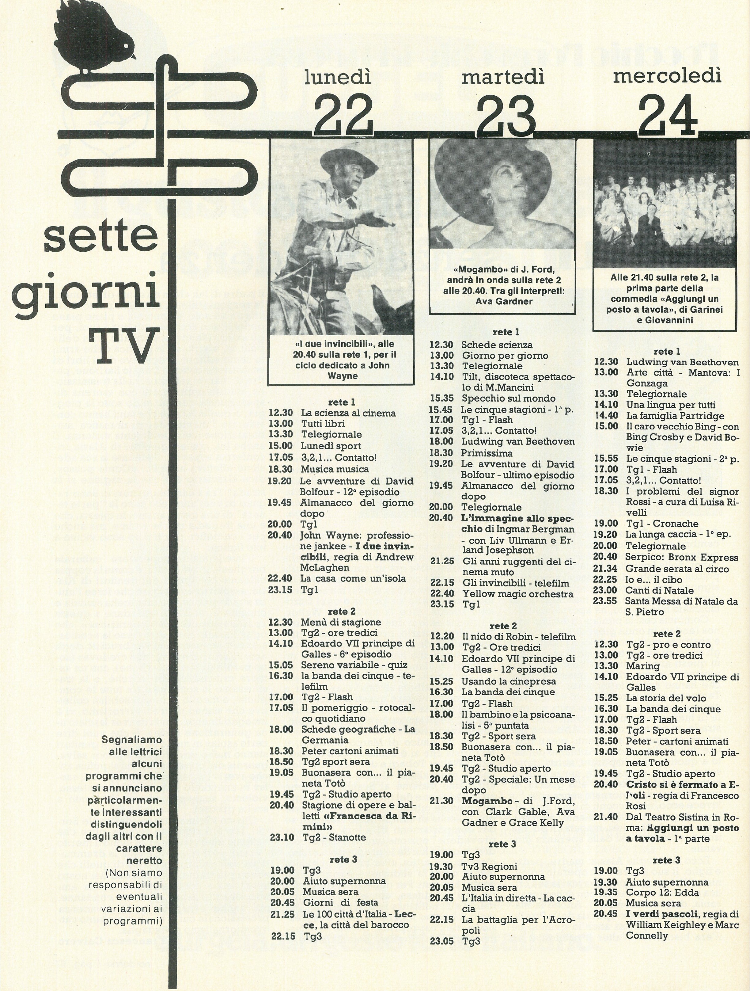 Foto: Non come prima