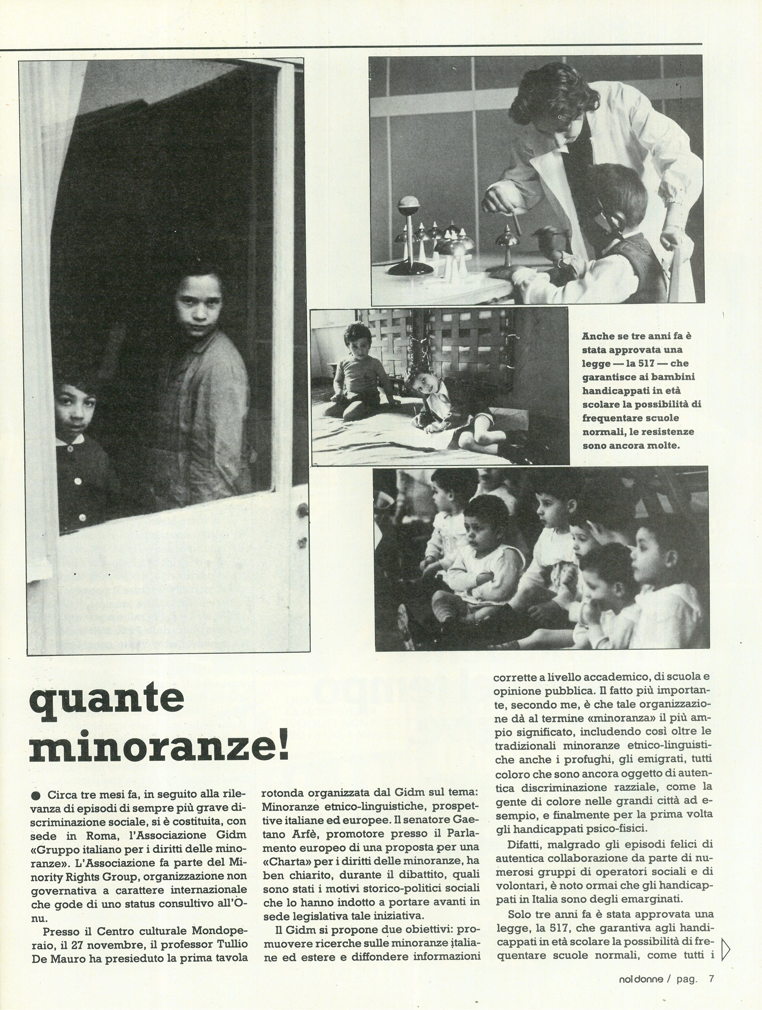 Foto: Non come prima