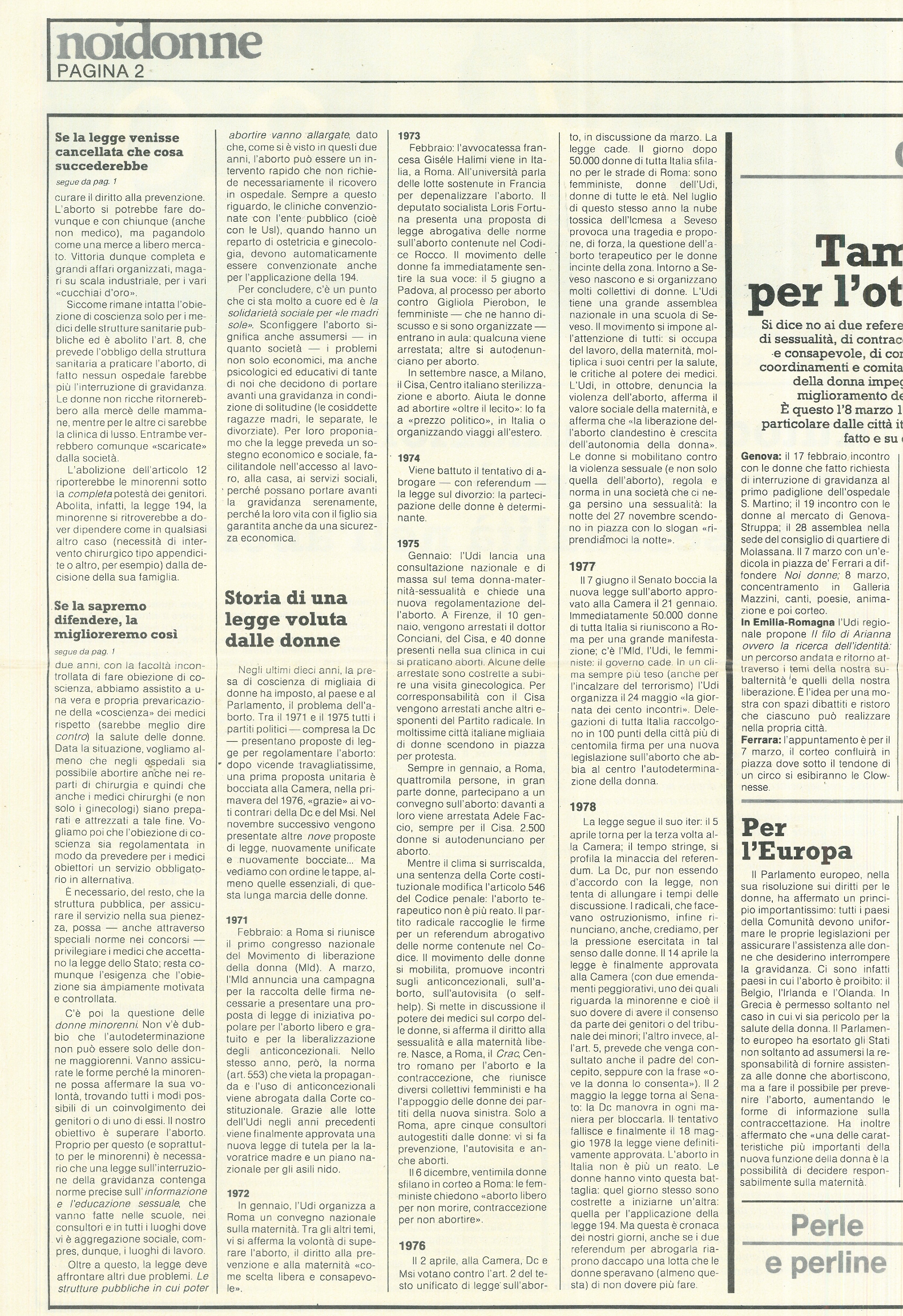 Foto: (nr 8-9) Autodeterminazione 