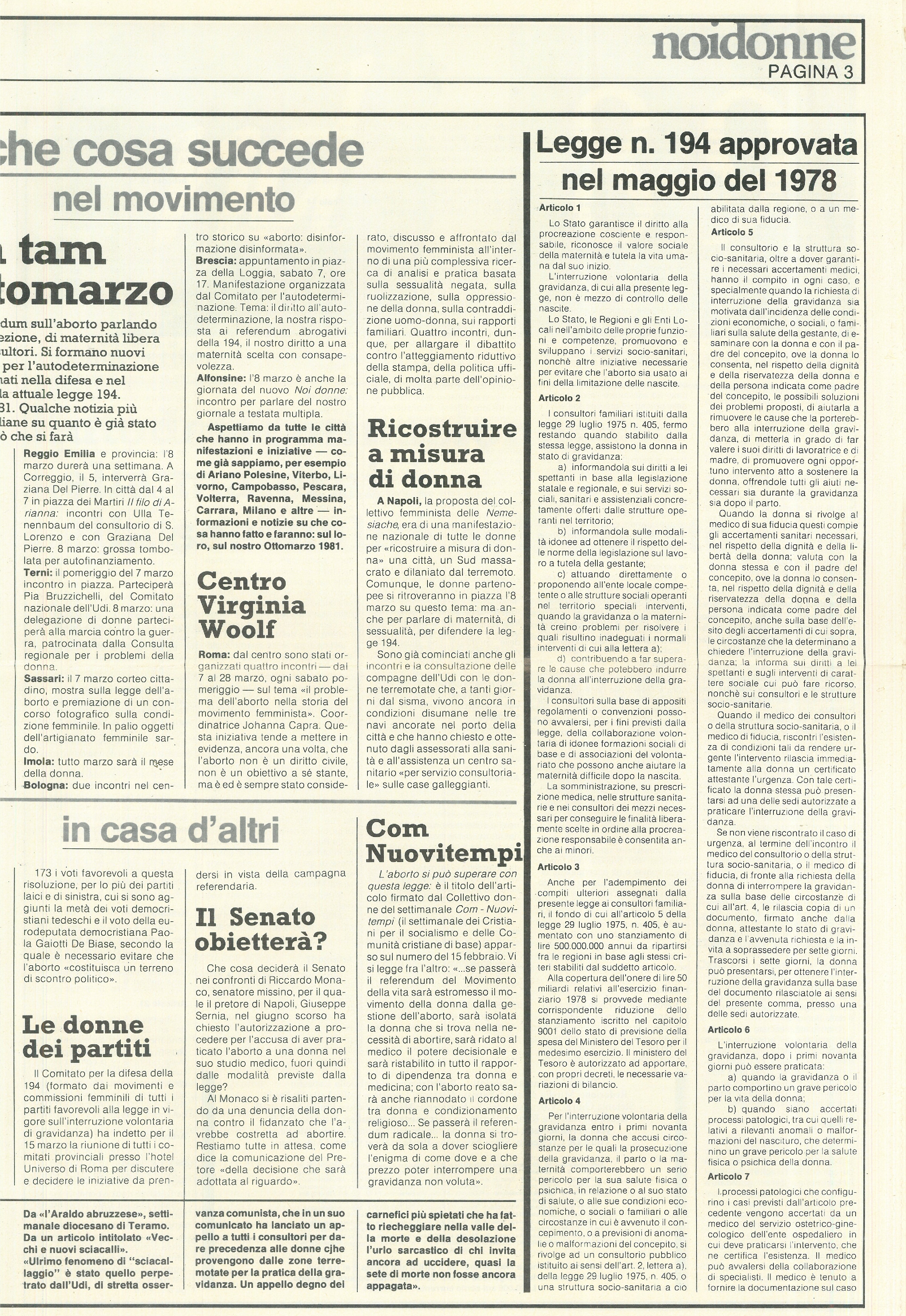 Foto: (nr 8-9) Autodeterminazione 