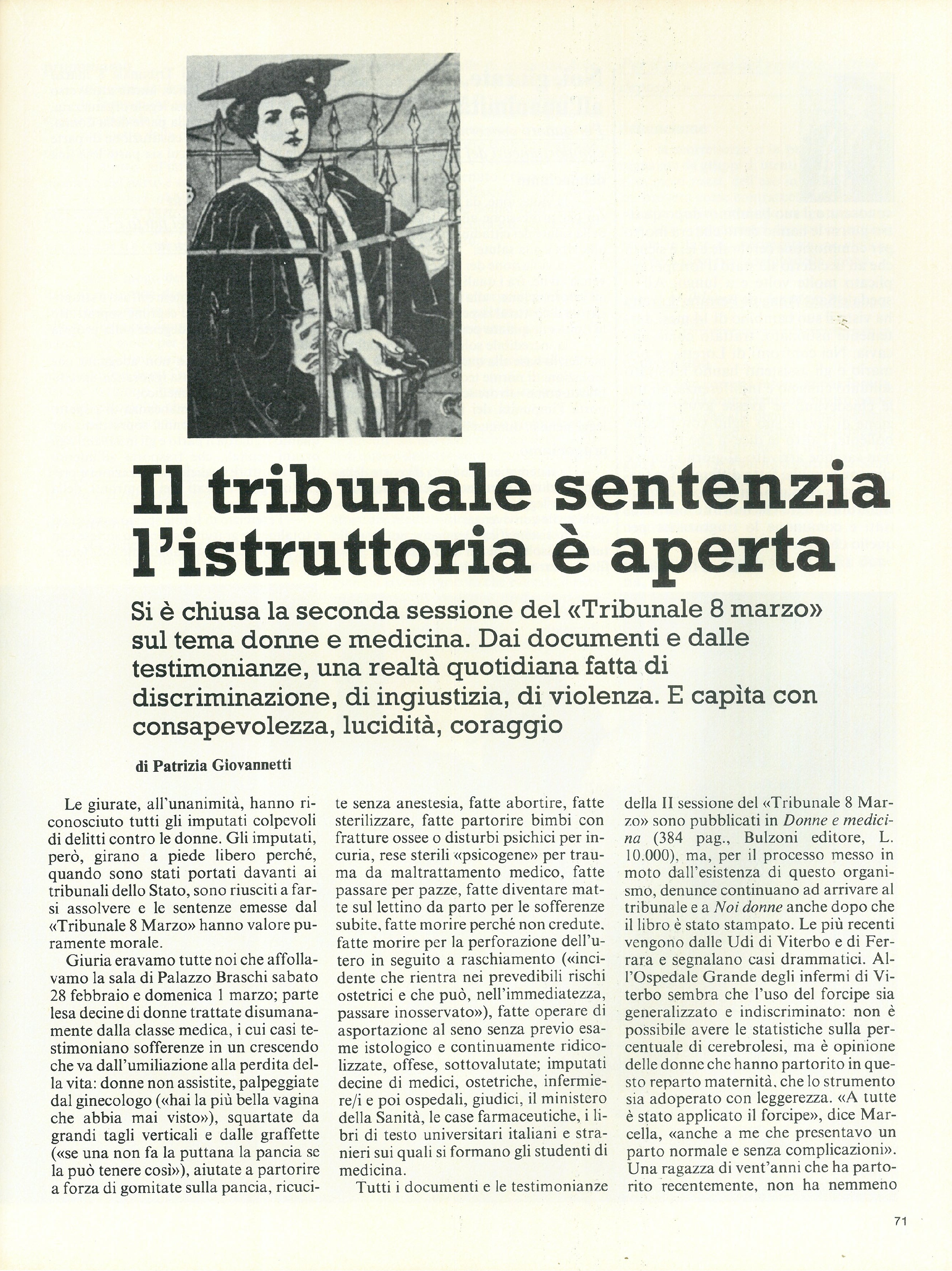 Foto: Nell'esilio con le donne
