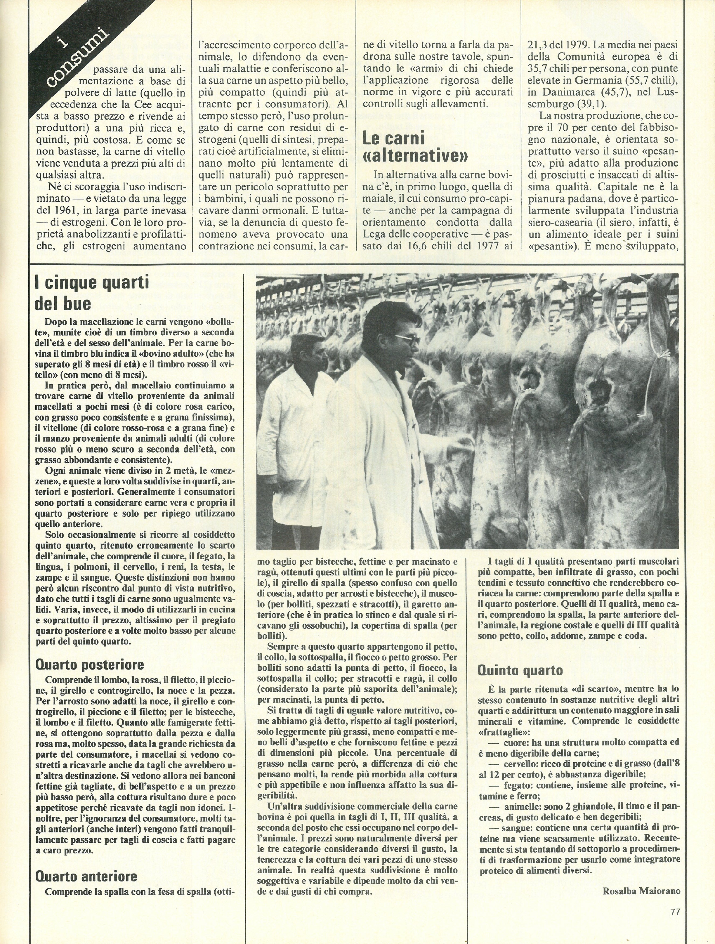 Foto: Cipria e sudore