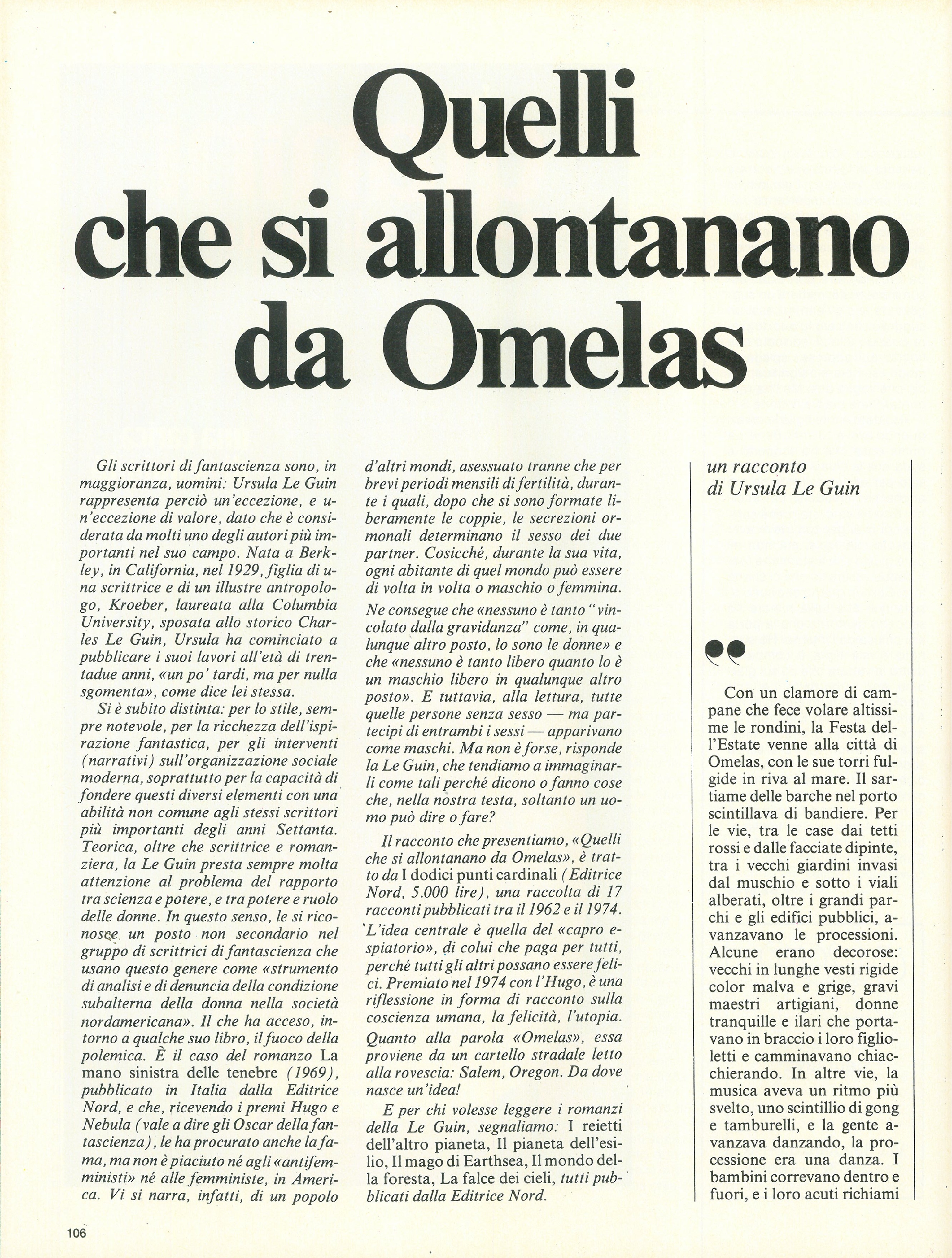 Foto: Dal NO si ricomincia