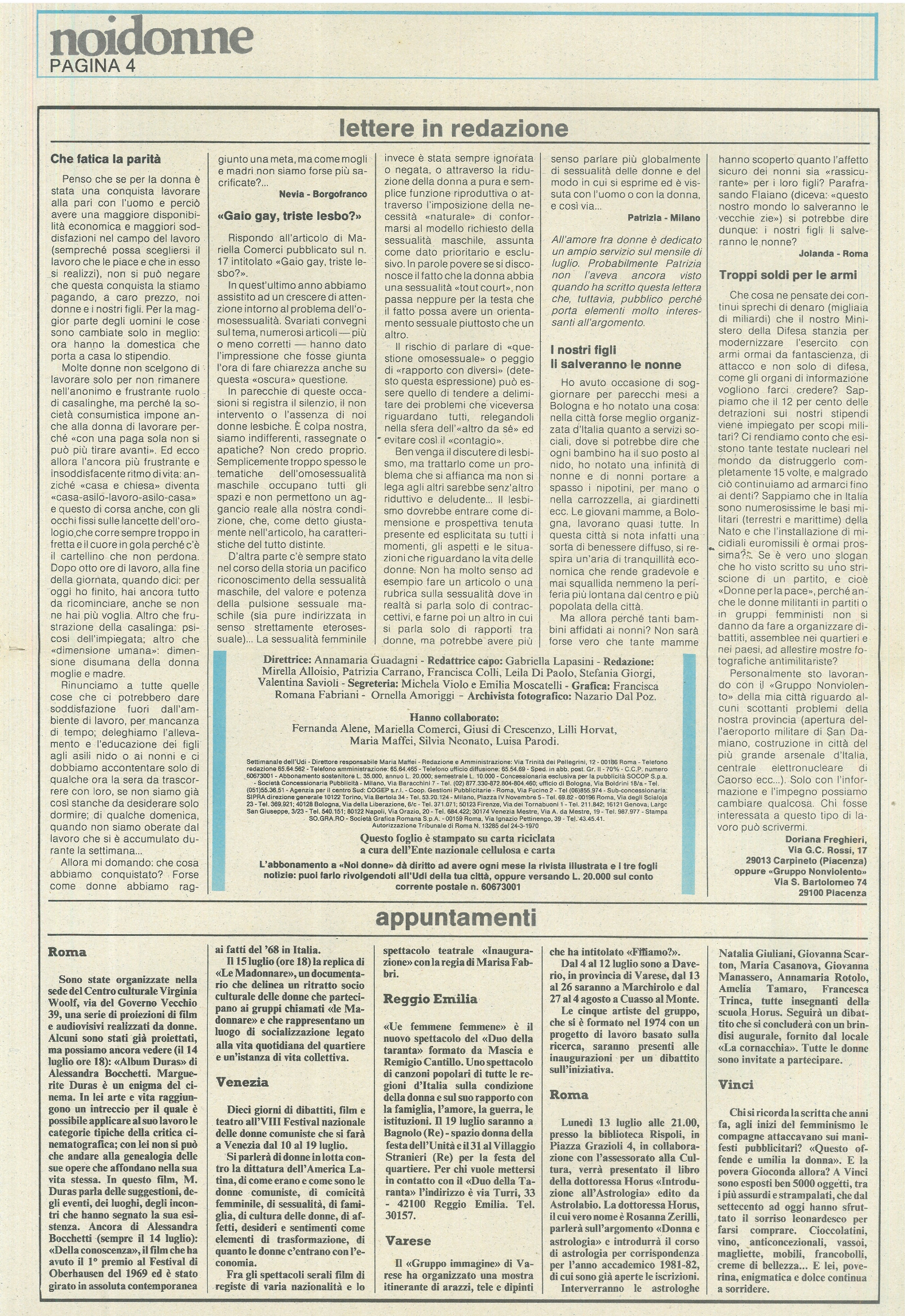 Foto: ... E i partiti hanno incassato