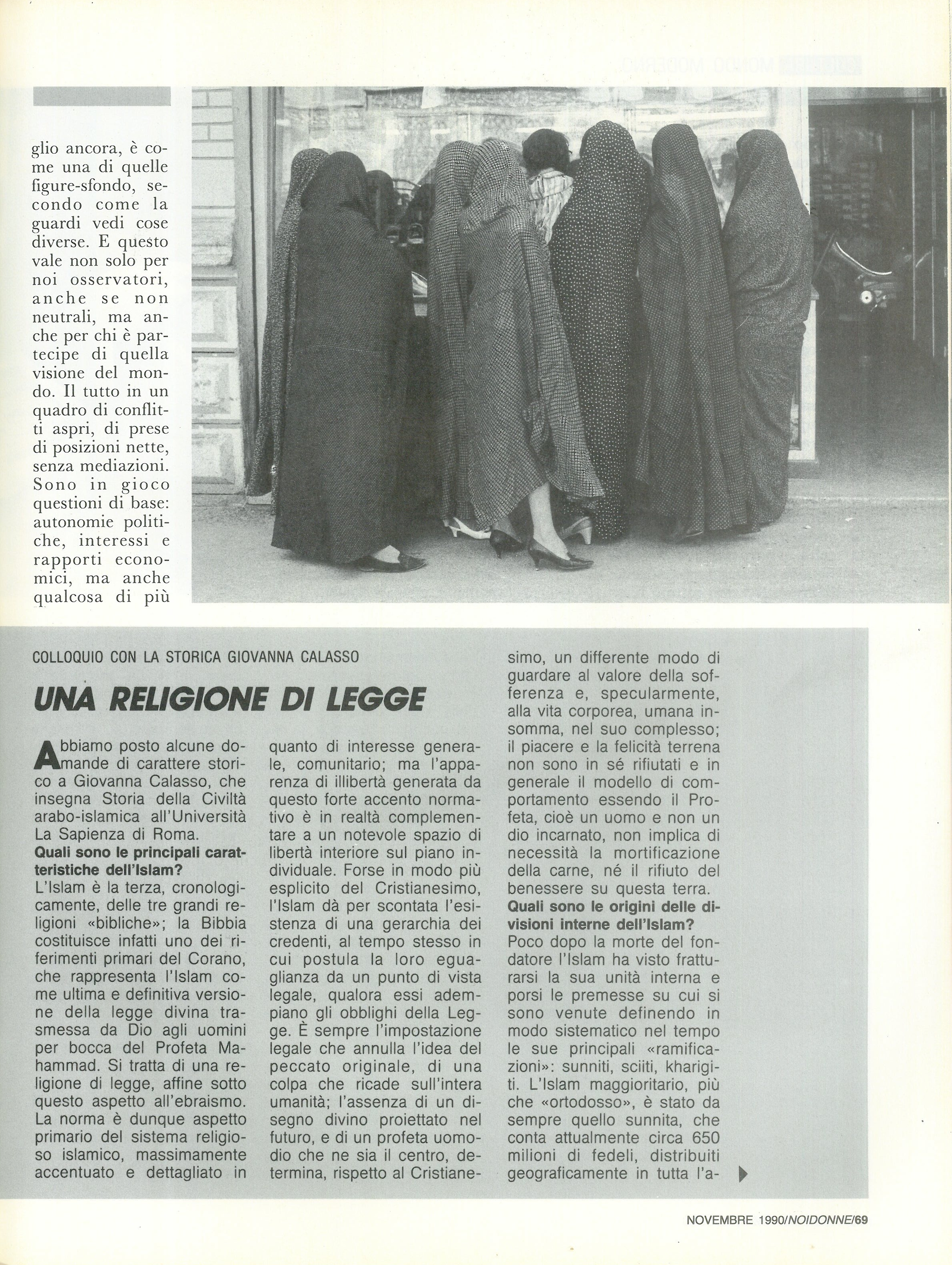 Foto: Paura dell'Islam tra politica e cultura