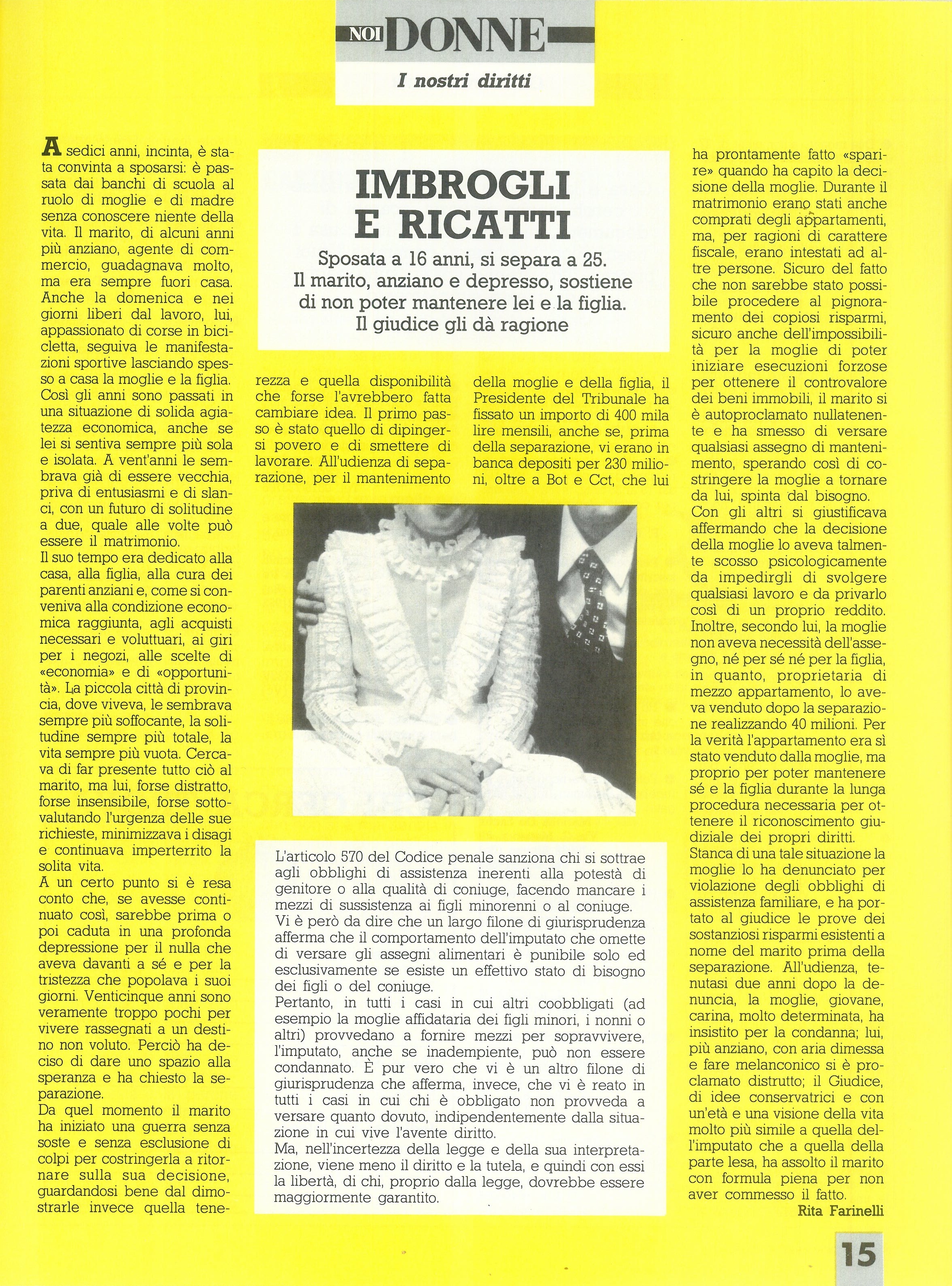 Foto: Chi è la lettrice di Noidonne?